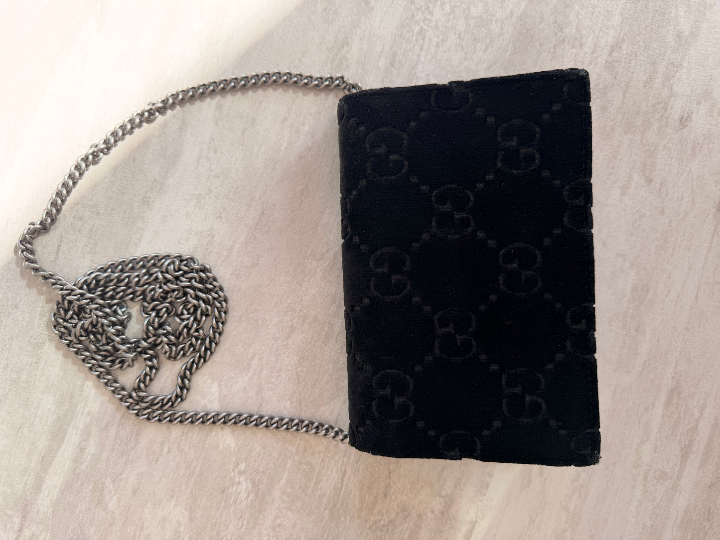 Gucci Super Mini Dionysus Velvet