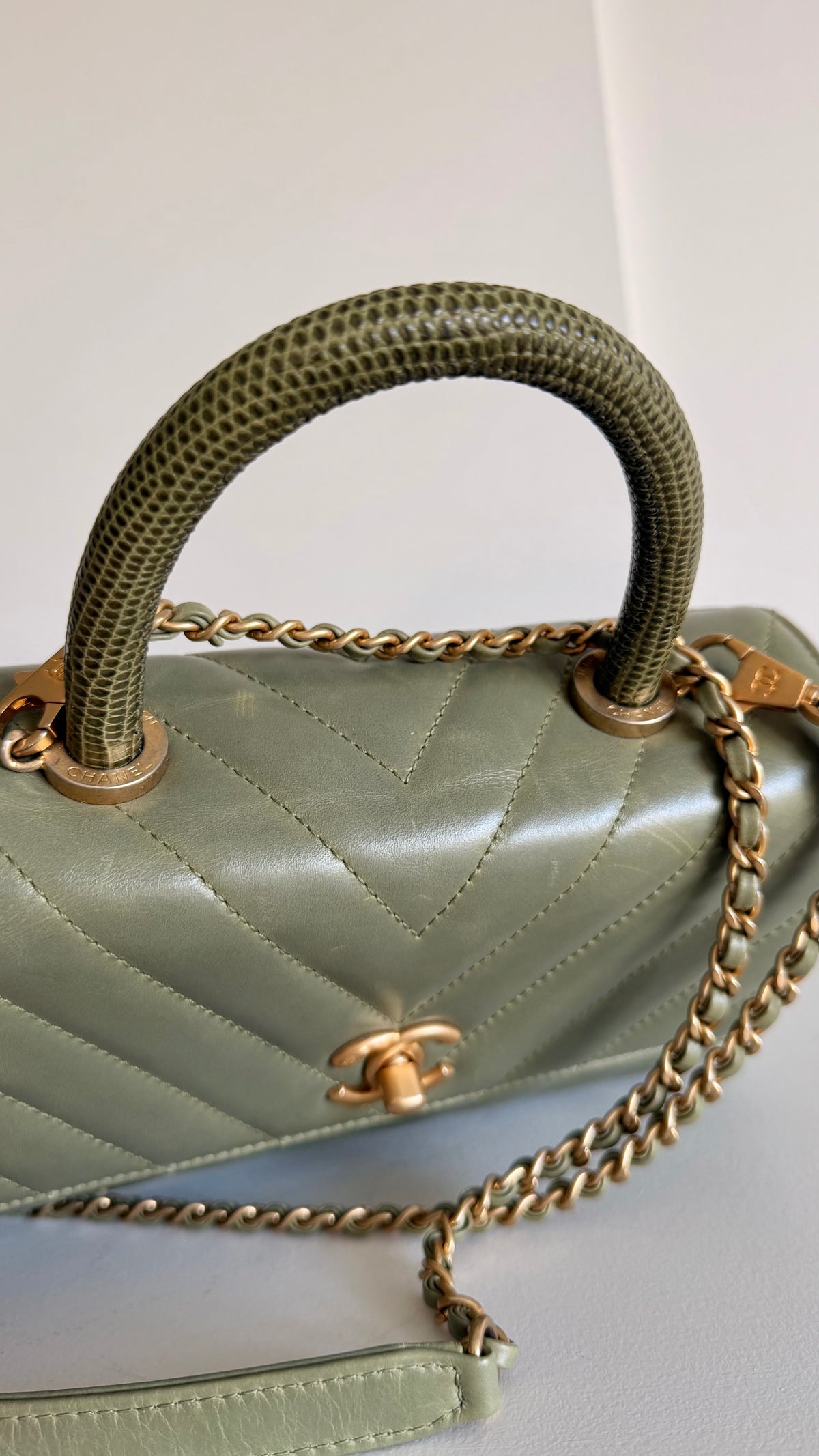 Chanel Coco Handle Small