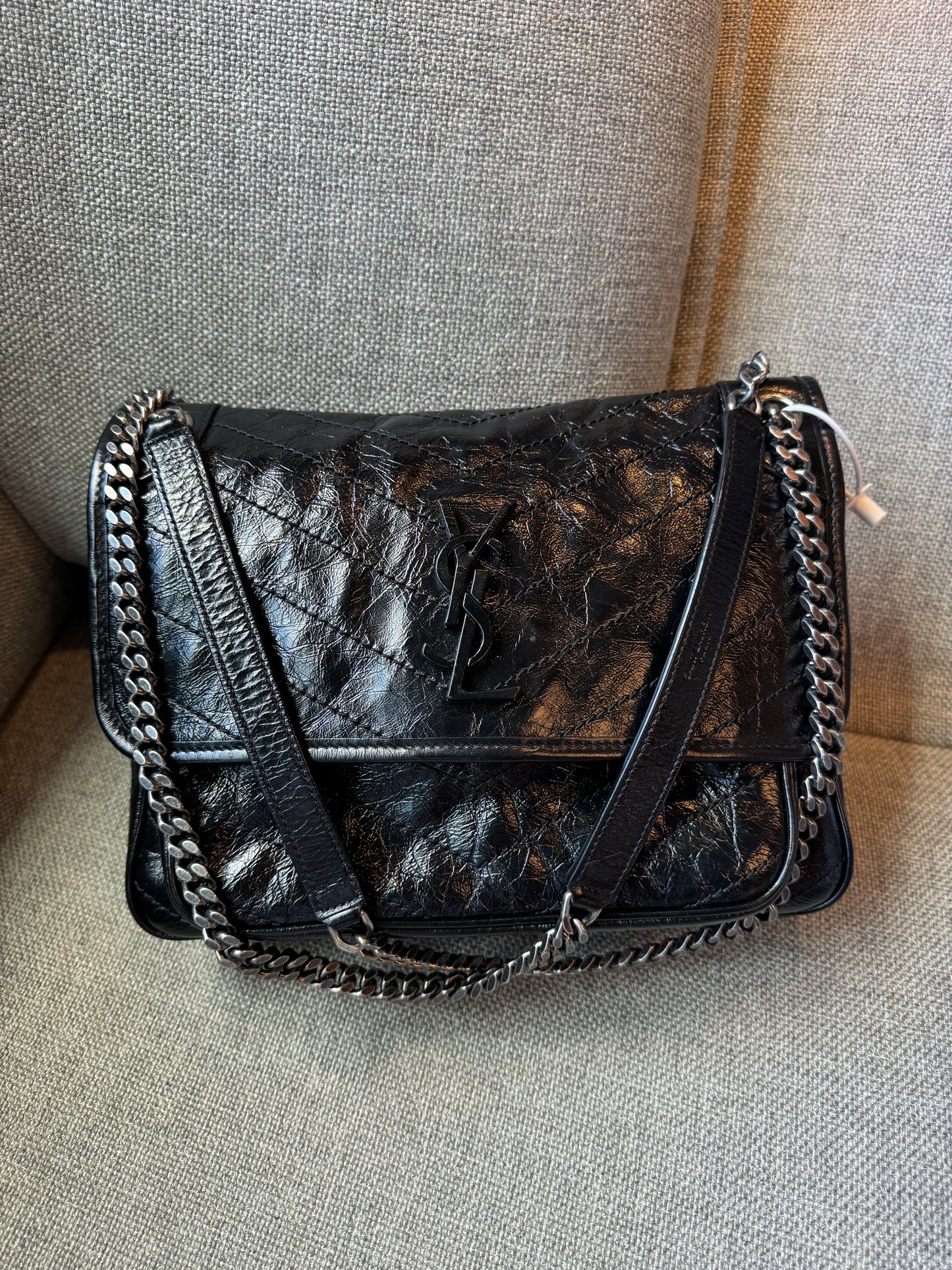 Saint Laurent Medium Niki Shoulder Bag