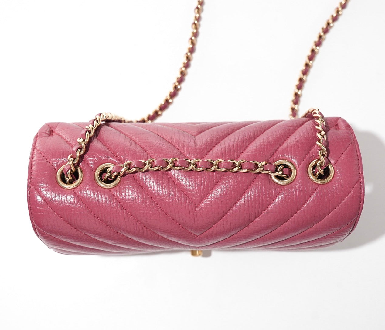 Chanel Chevron Flap Bag
