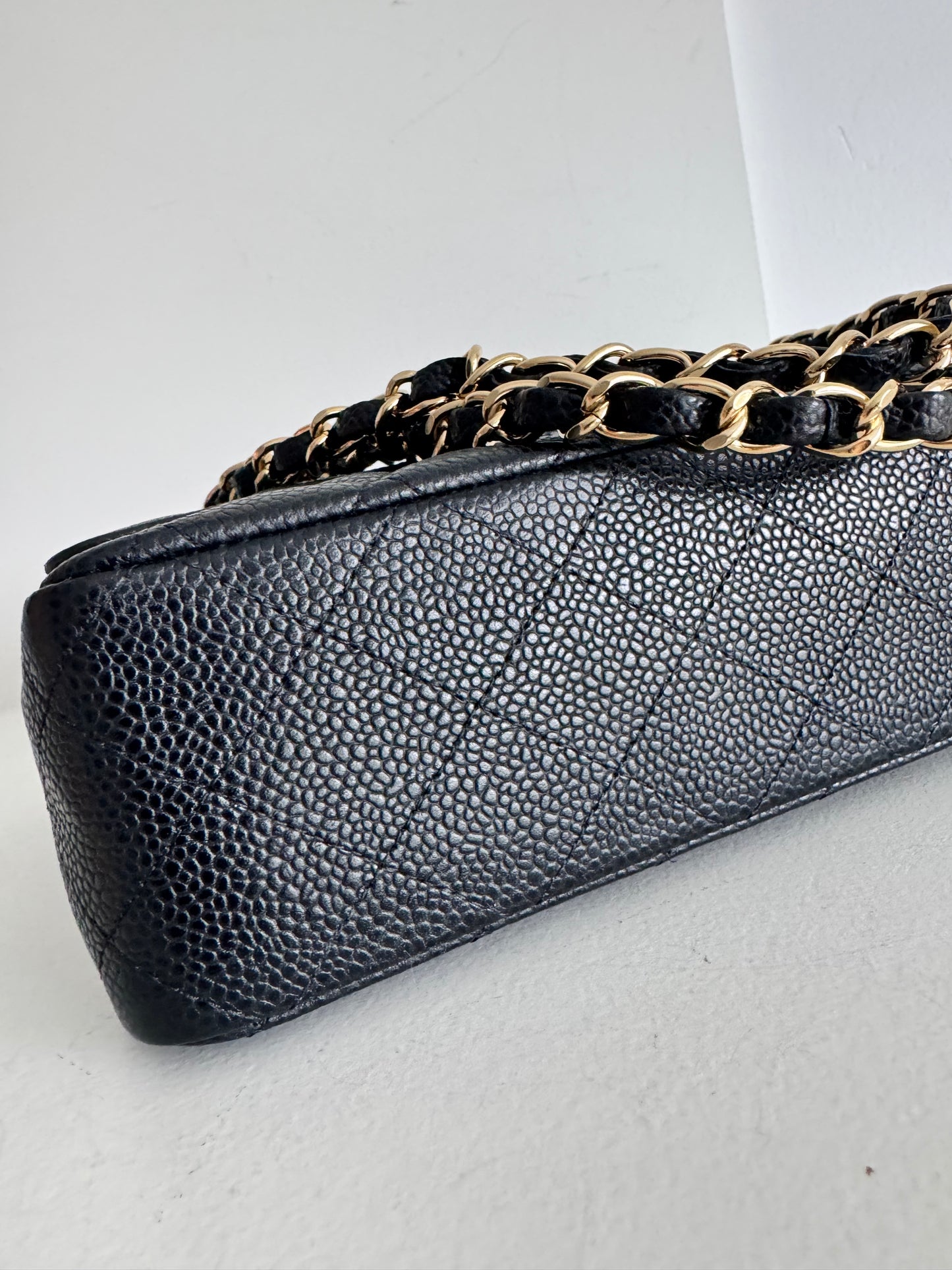 Chanel Medium Classic DF Caviar Bag