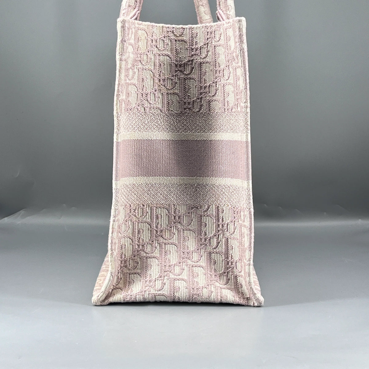 Christian Dior Medium Pink Book Tote
