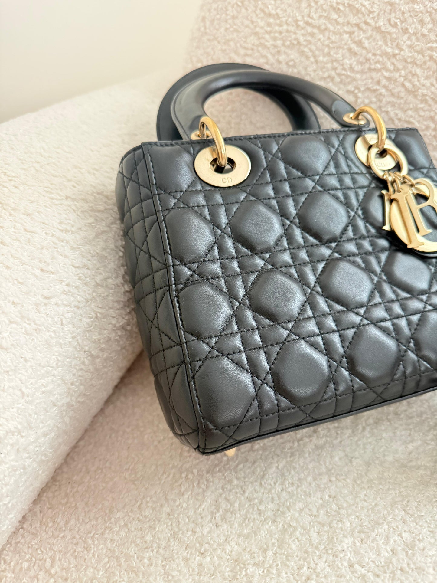 Christian Dior Small Lady Bag