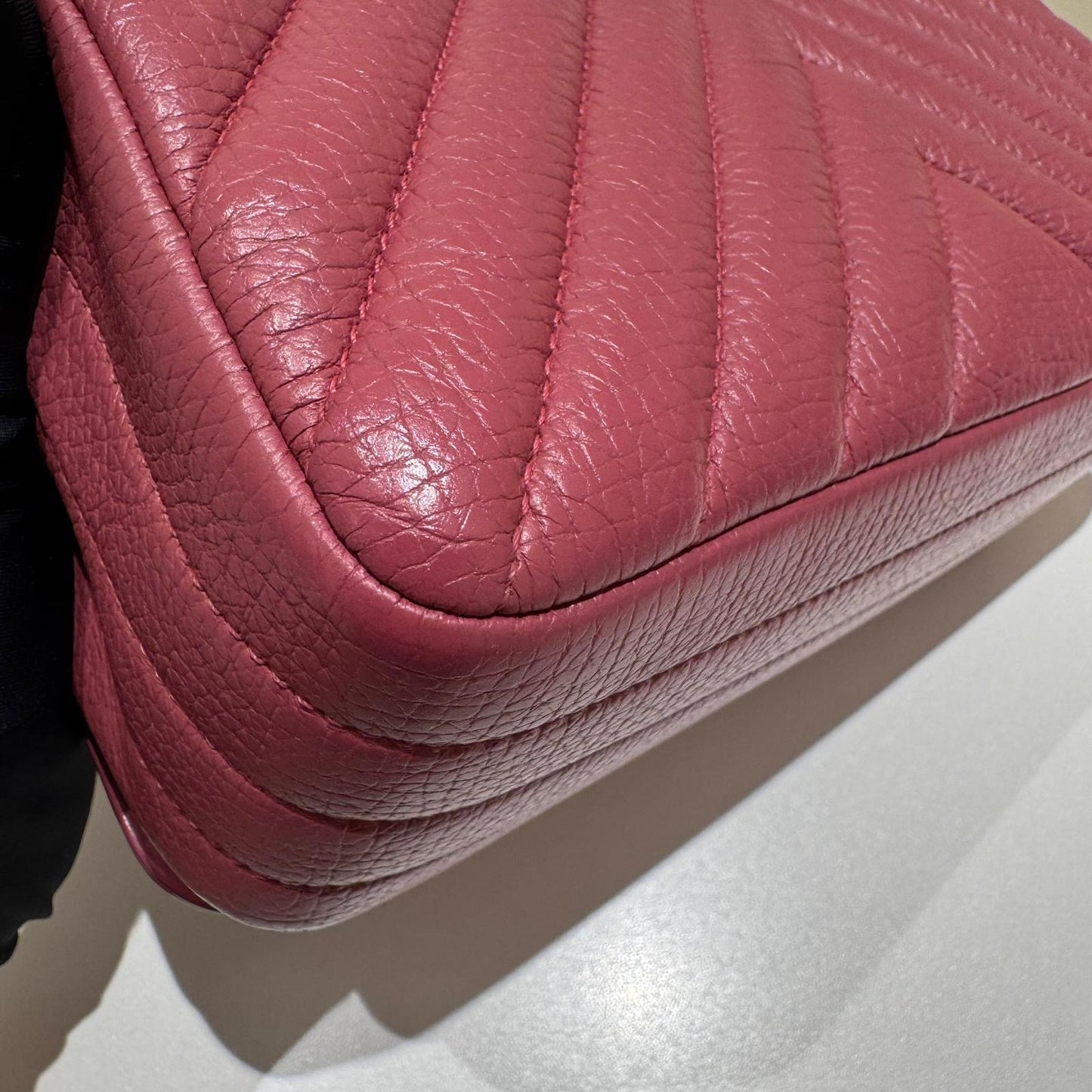 Chanel Chevron Flap Bag