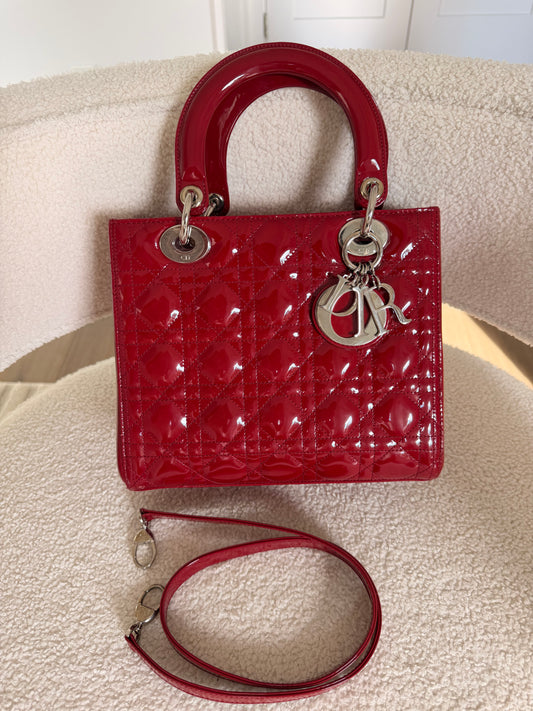 Christian Dior Medium Lady Dior Bag