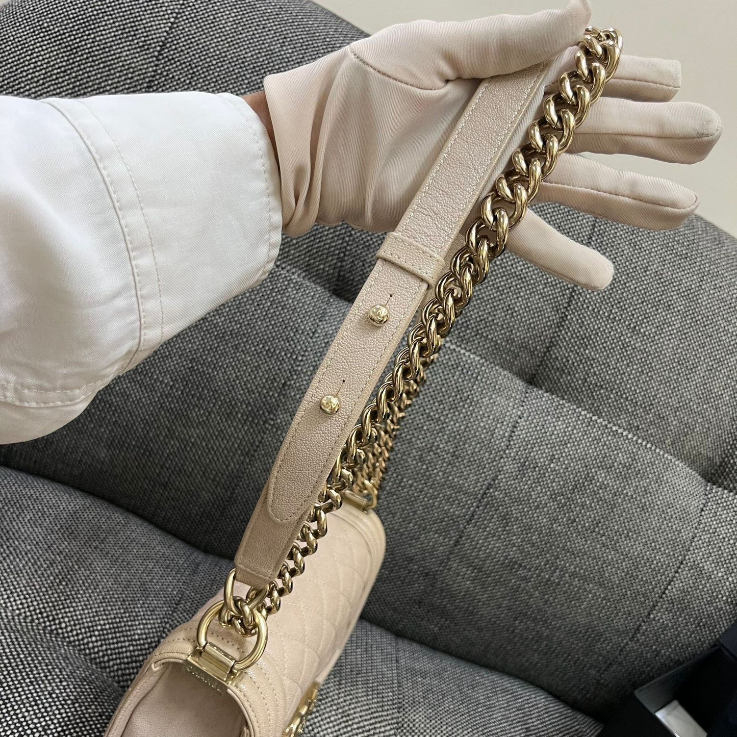 Chanel Small Boy Bag