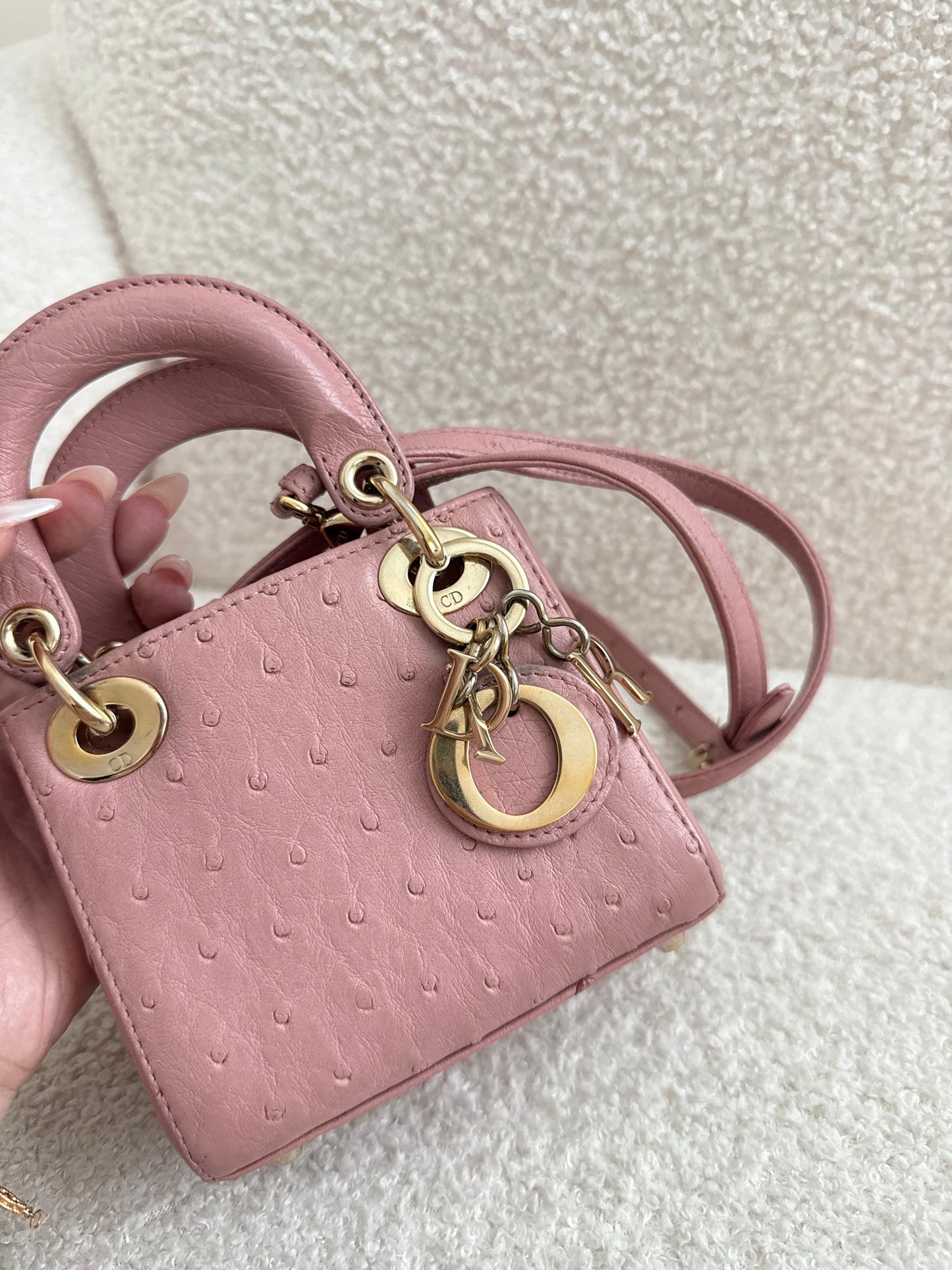 Christian Dior Mini Lady Bag
