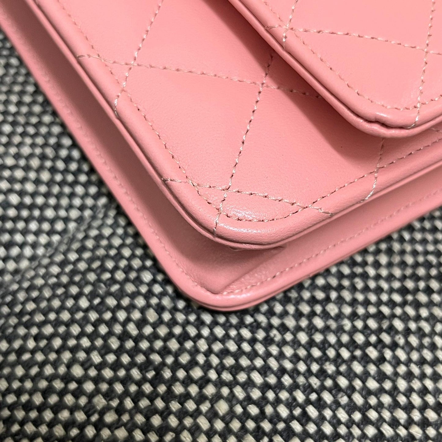 Chanel Classic Wallet On Chain