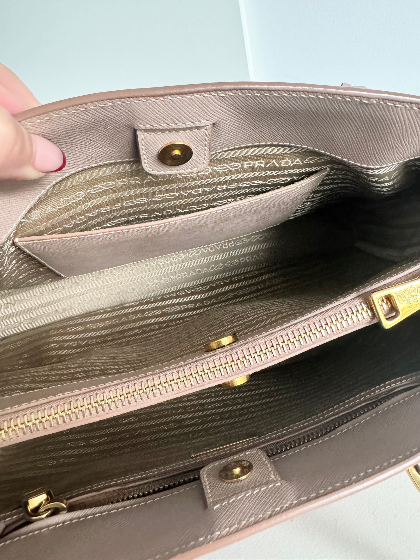 Prada Saffiano Medium Bag