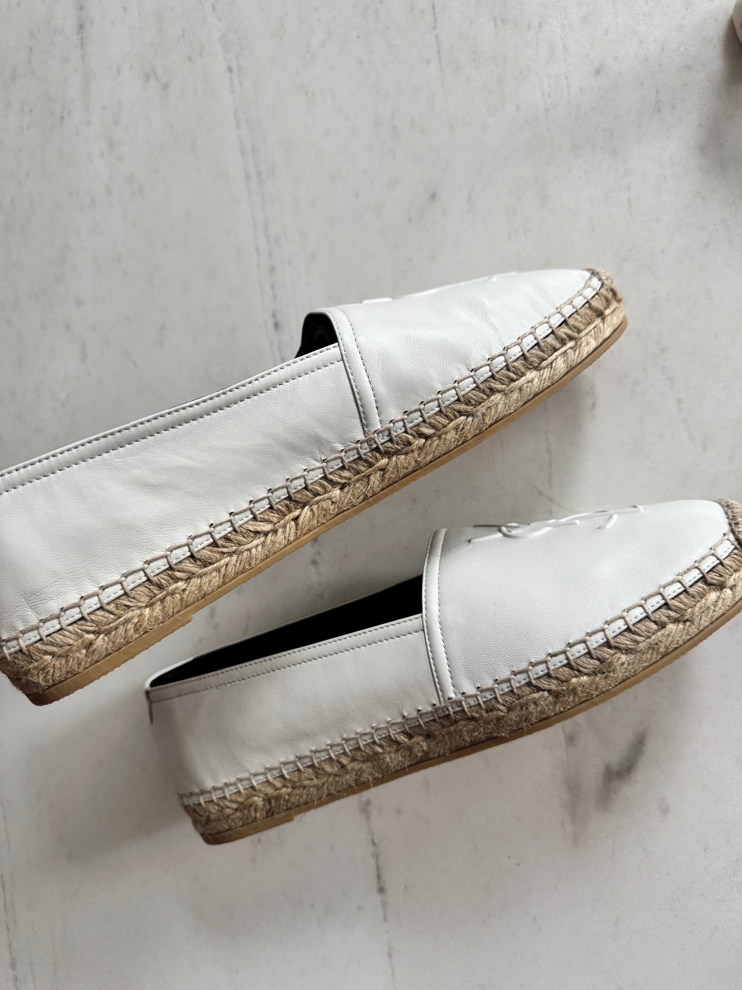Saint Laurent Monogram Espadrilles