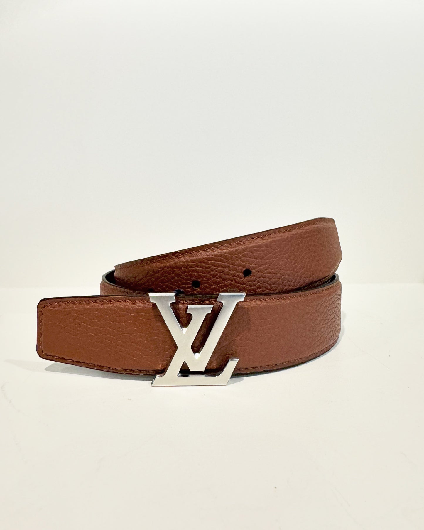 Louis Vuitton heritage 35mm reversible belt