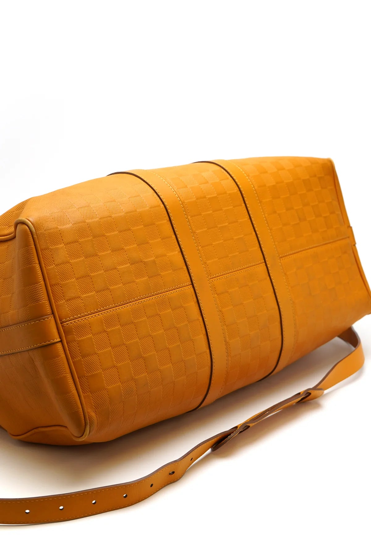 Louis Vuitton Damier Infini Keepall Bandouliere 45 Solar