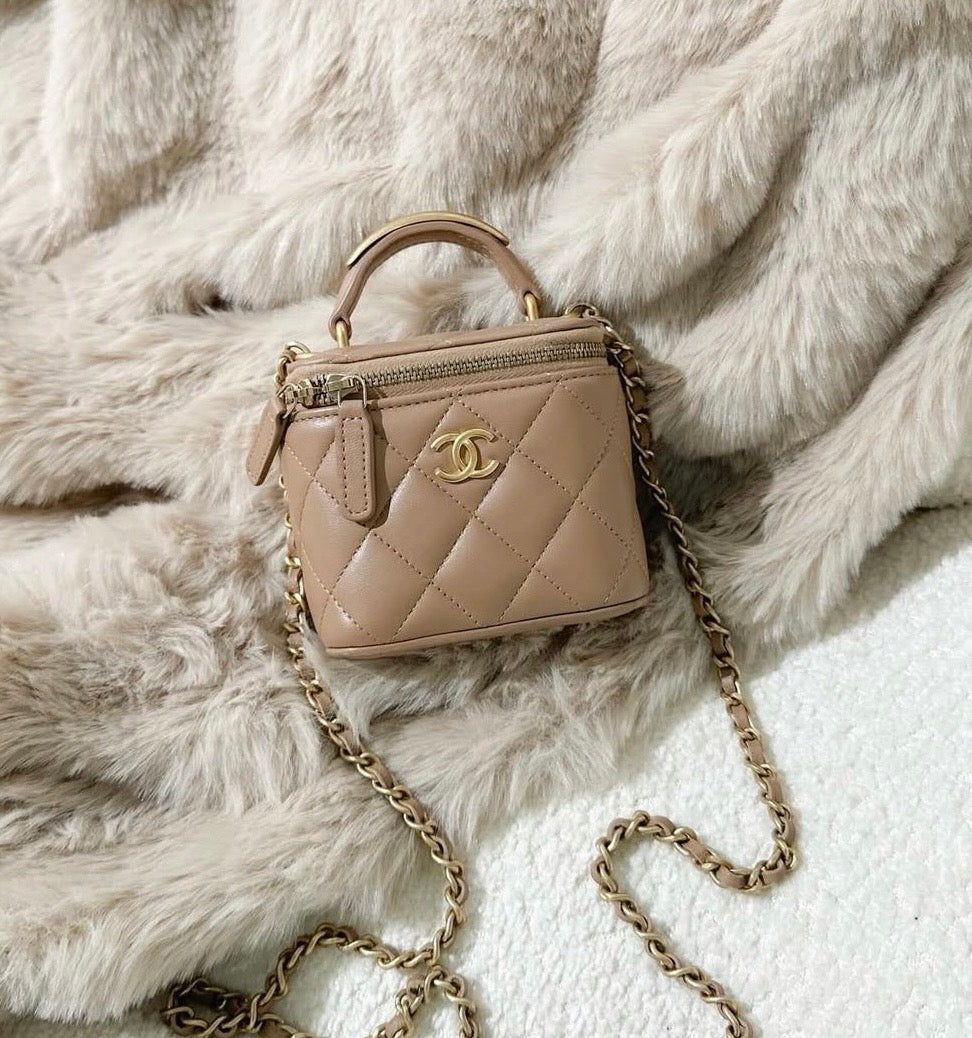 Chanel Top Handle Mini Vanity