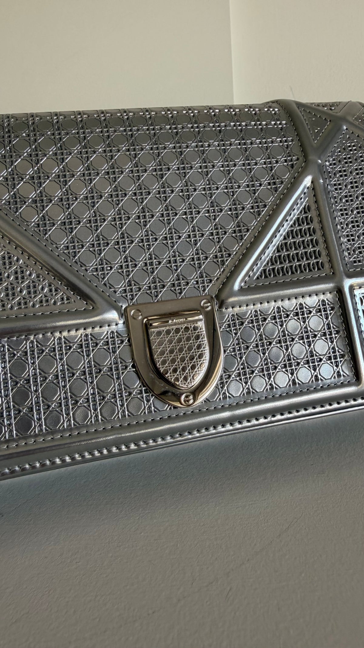 Christian Dior Diorama Wallet On Chain