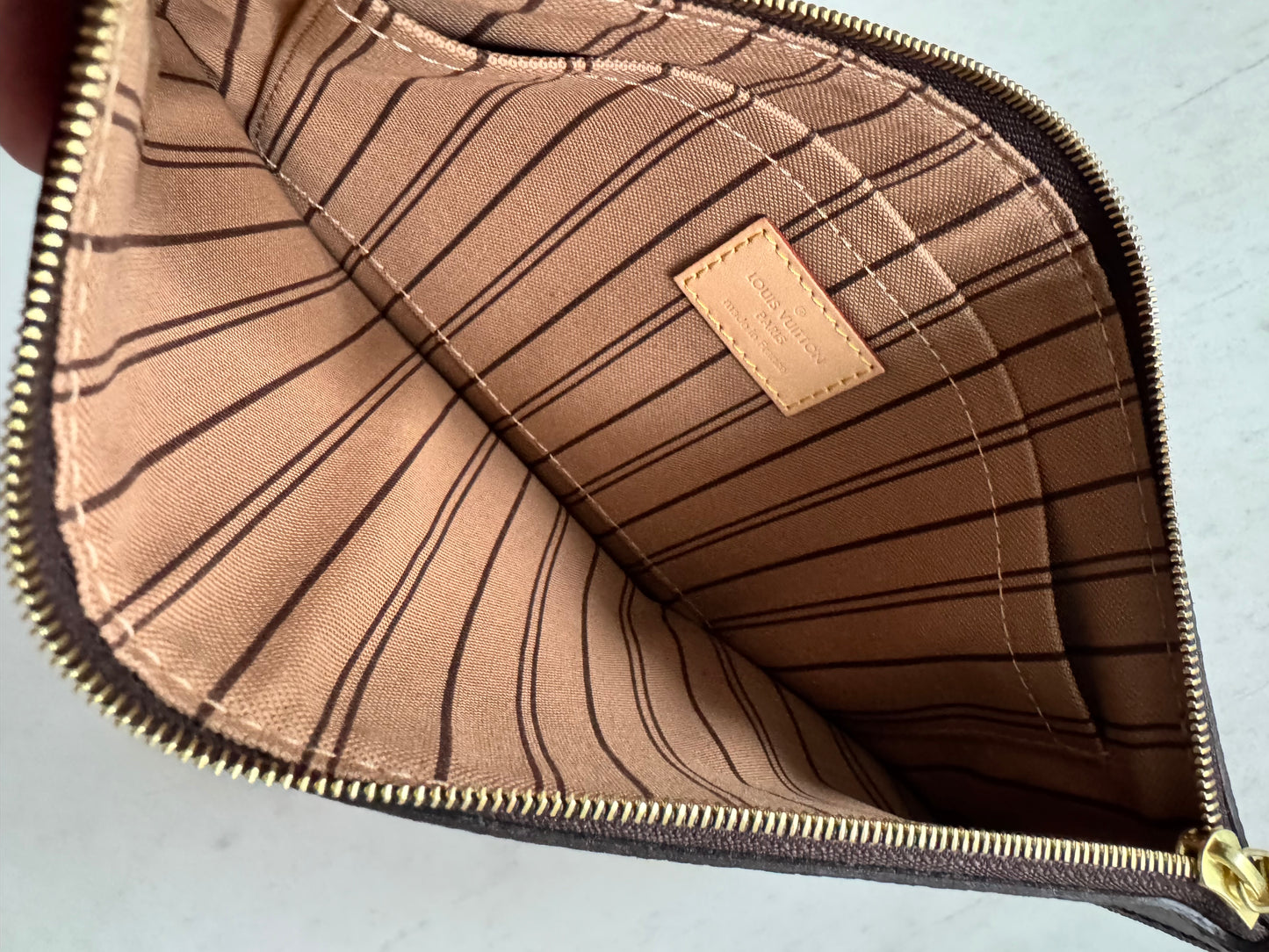 Louis Vuitton Wristlet Pouch