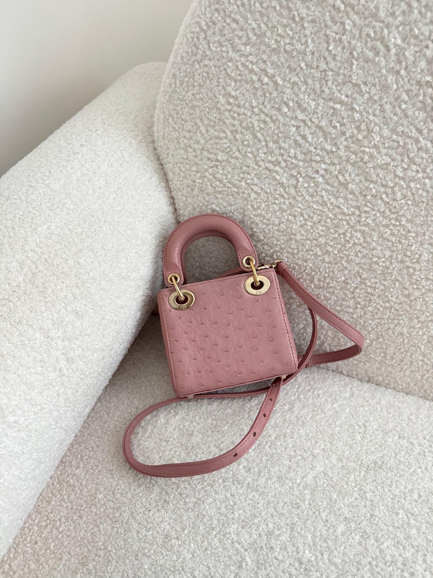 Christian Dior Mini Lady Bag