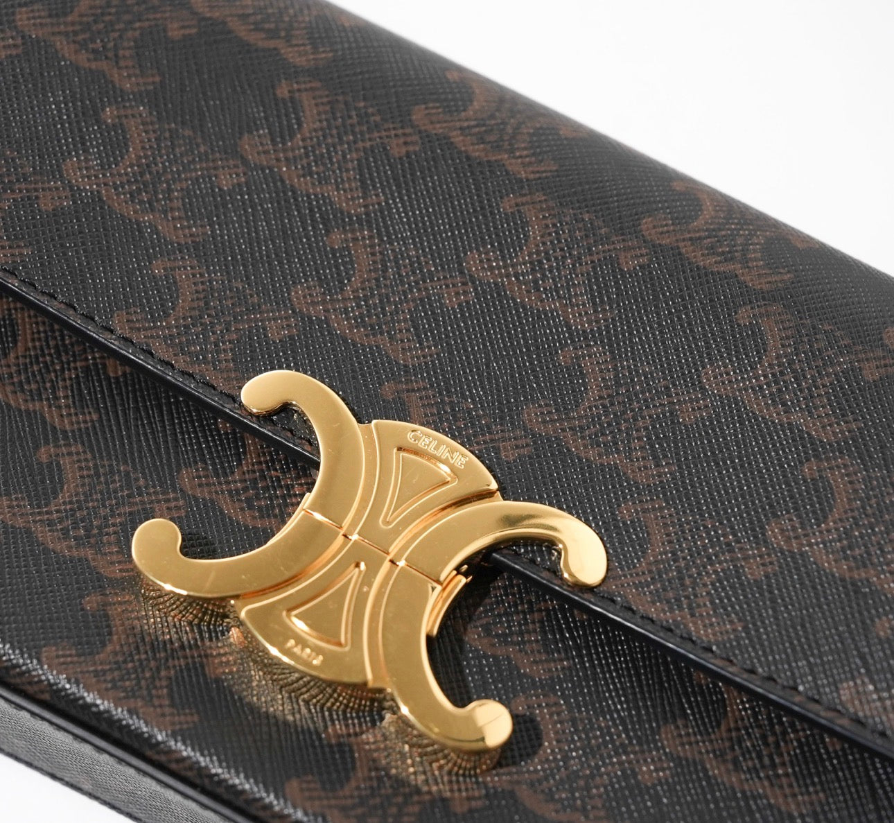 Celine Triomphe Shoulder Bag