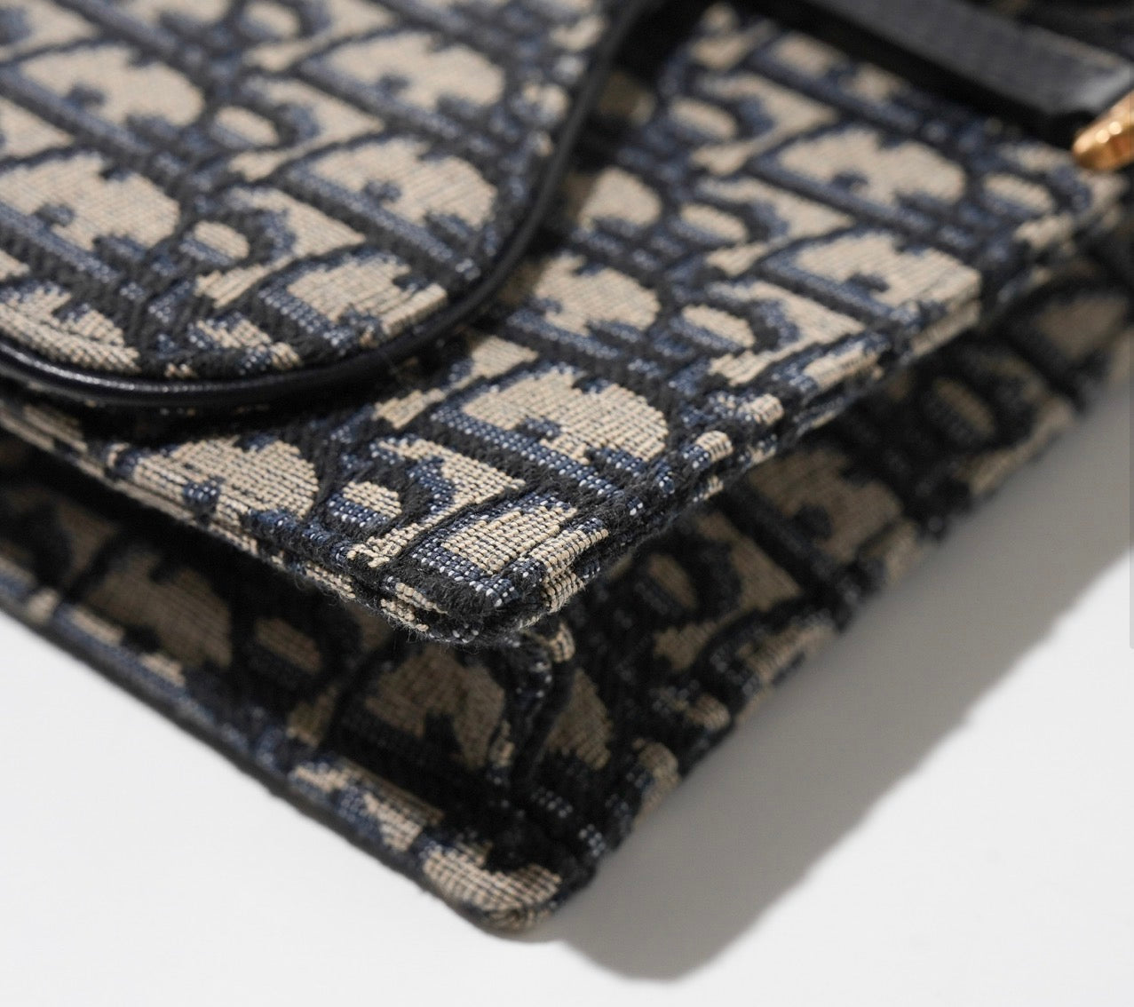 Christian Dior Saddle Pouch