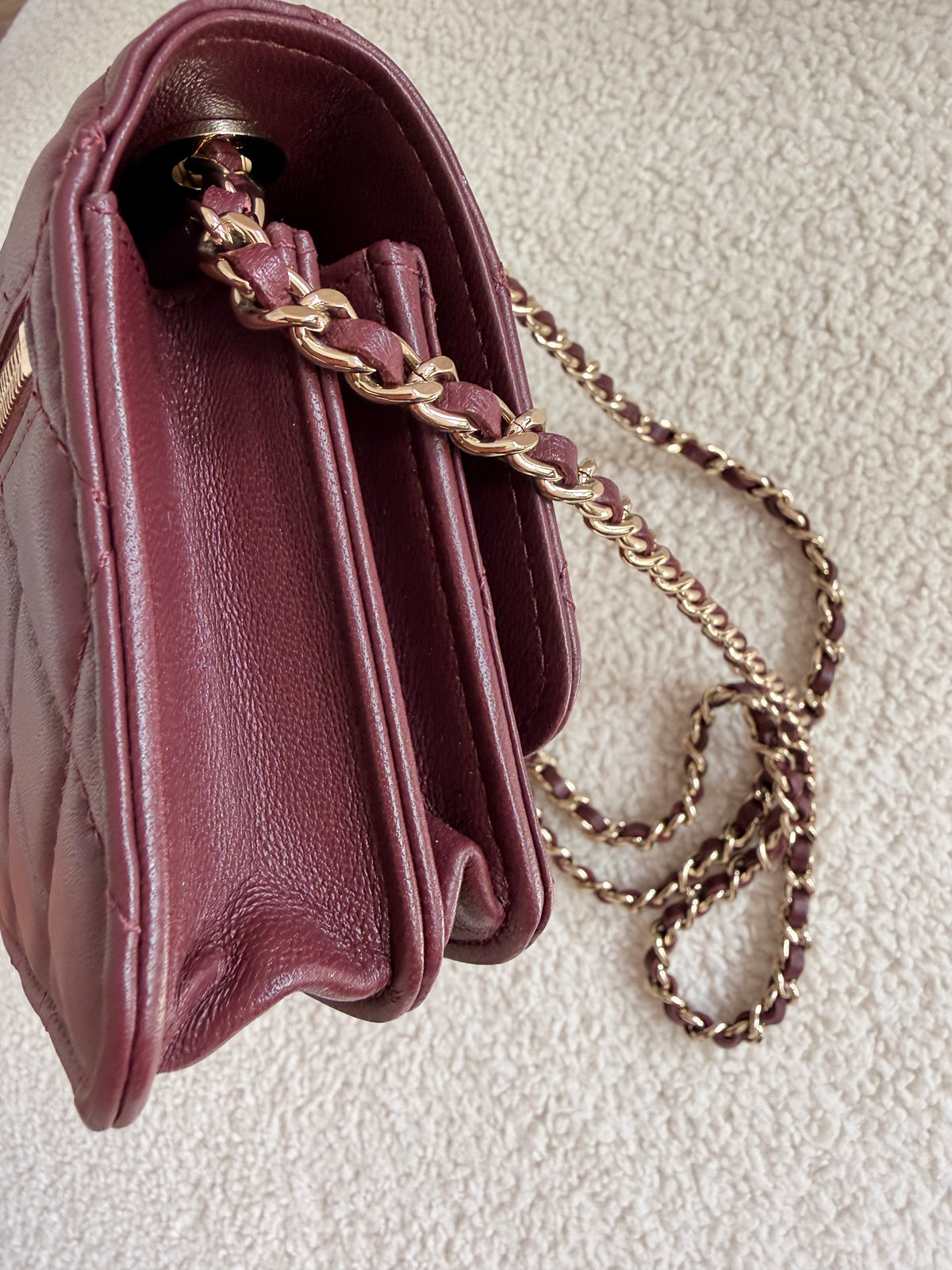 Chanel Trendy Wallet On Chain