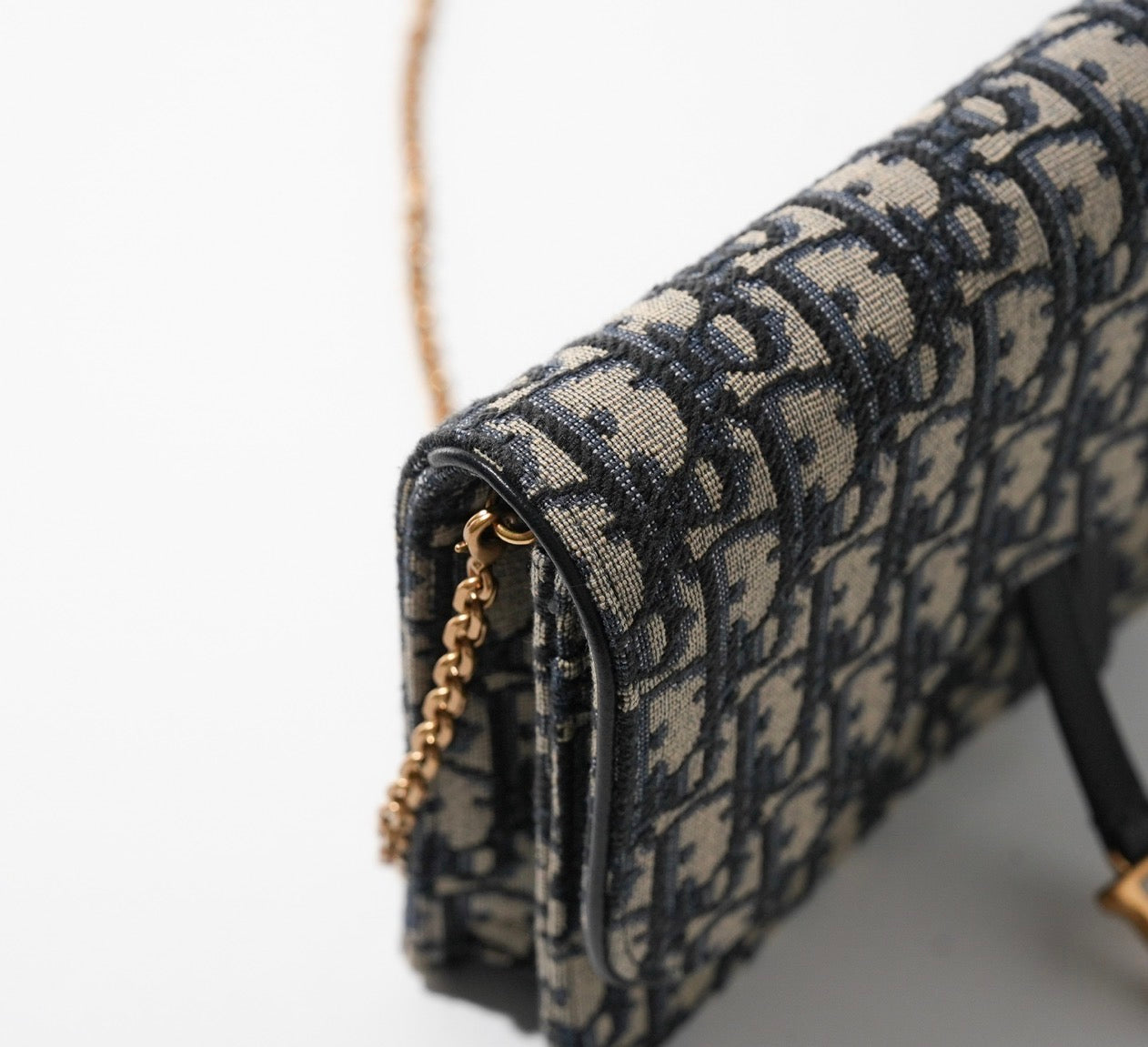 Christian Dior Saddle Pouch
