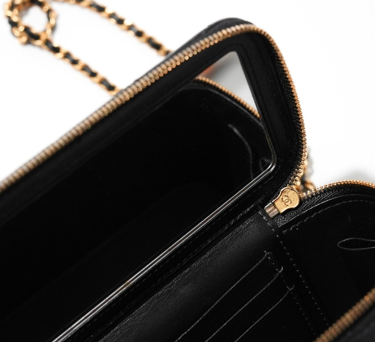 Chanel Long Vanity W/Coco Chain