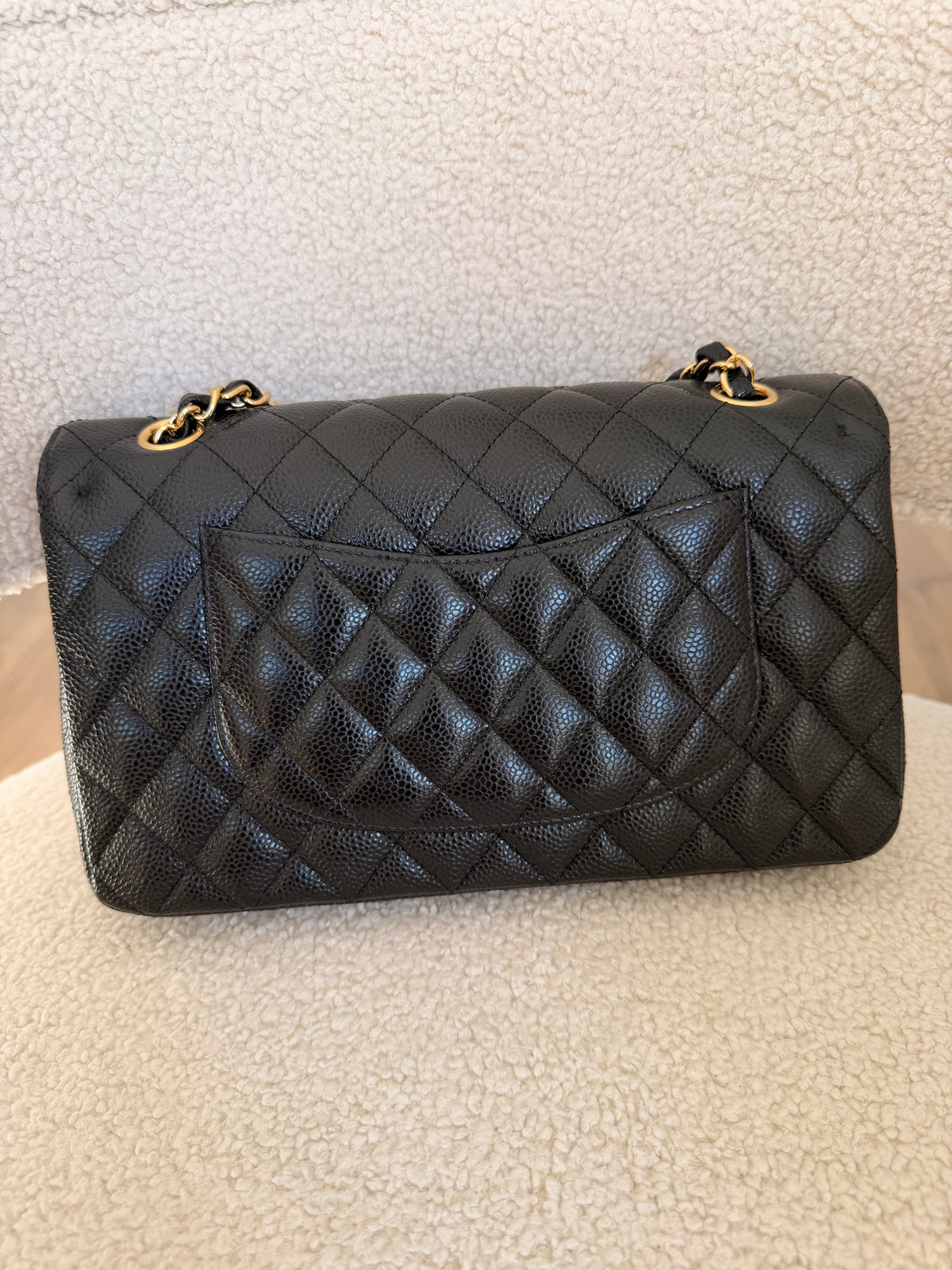 Chanel Medium DF Classic Black