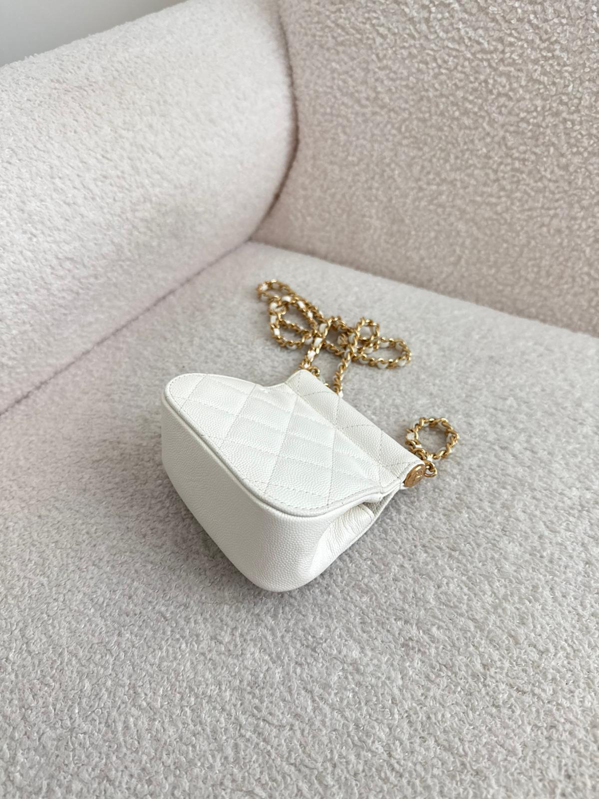 Chanel Mini Clutch On Chain