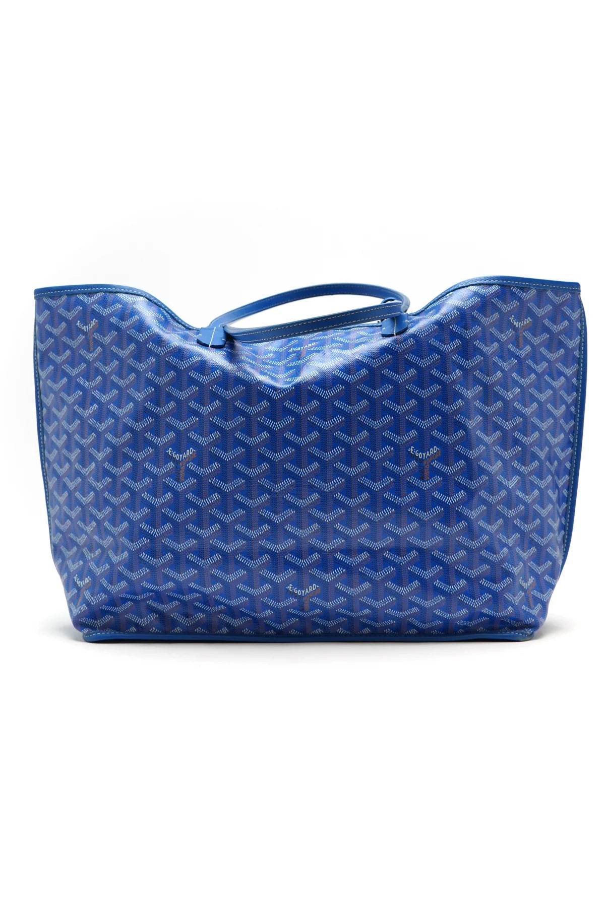 Goyard Goyardine Saint Louis Sky Blue PM