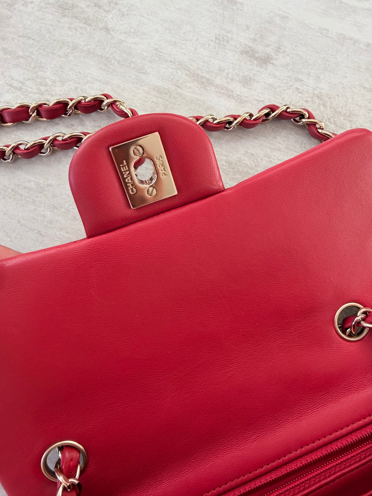 Chanel Classic Mini Rectangular Flap Bag, GHW