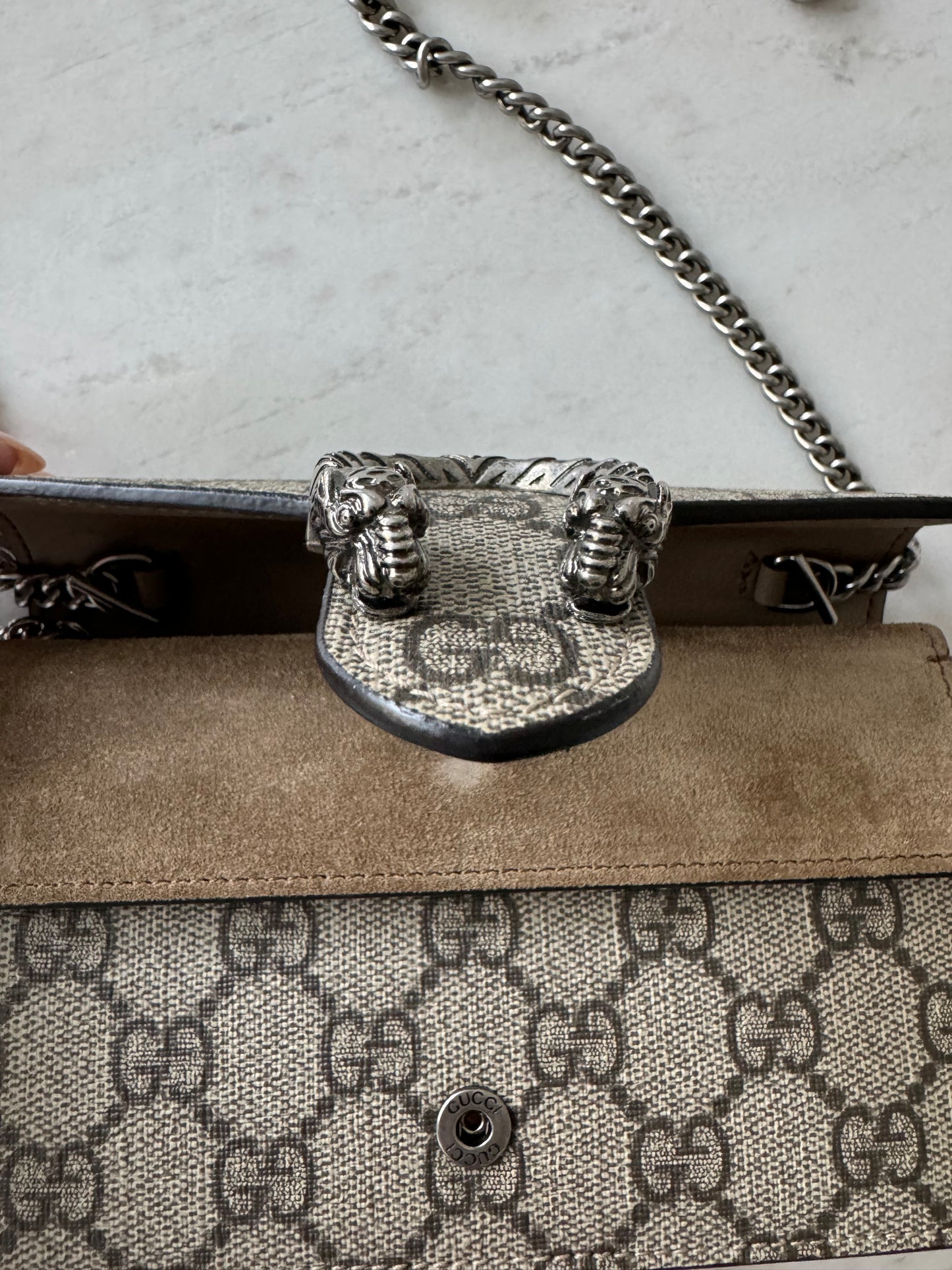 Gucci super mini Dionysus bag