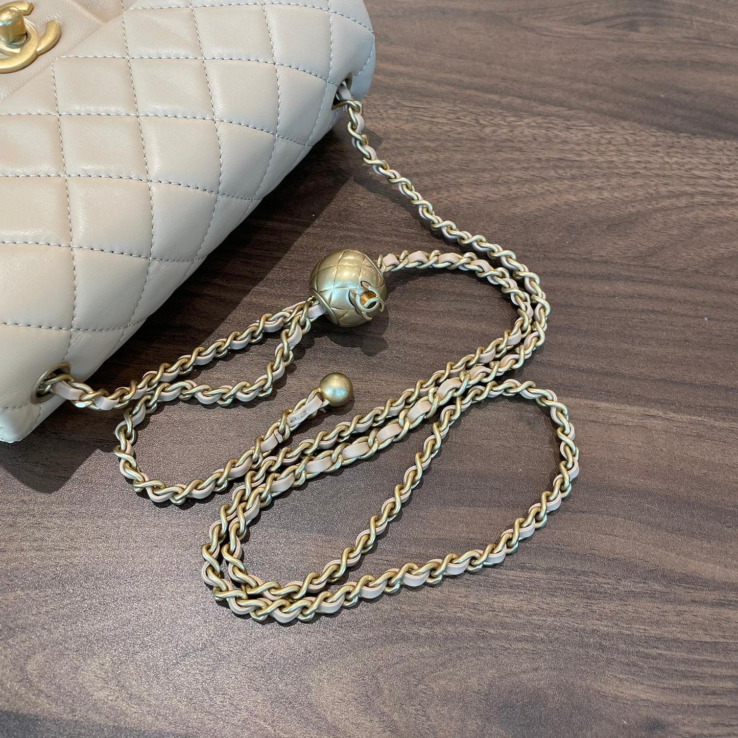 Chanel Mini Rectangular Pearl Crush Bag