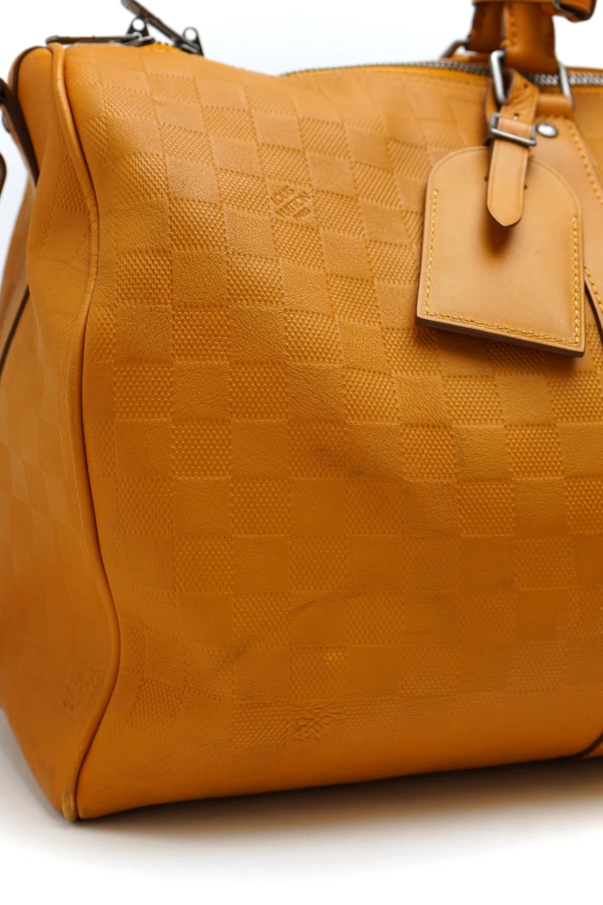 Louis Vuitton Damier Infini Keepall Bandouliere 45 Solar