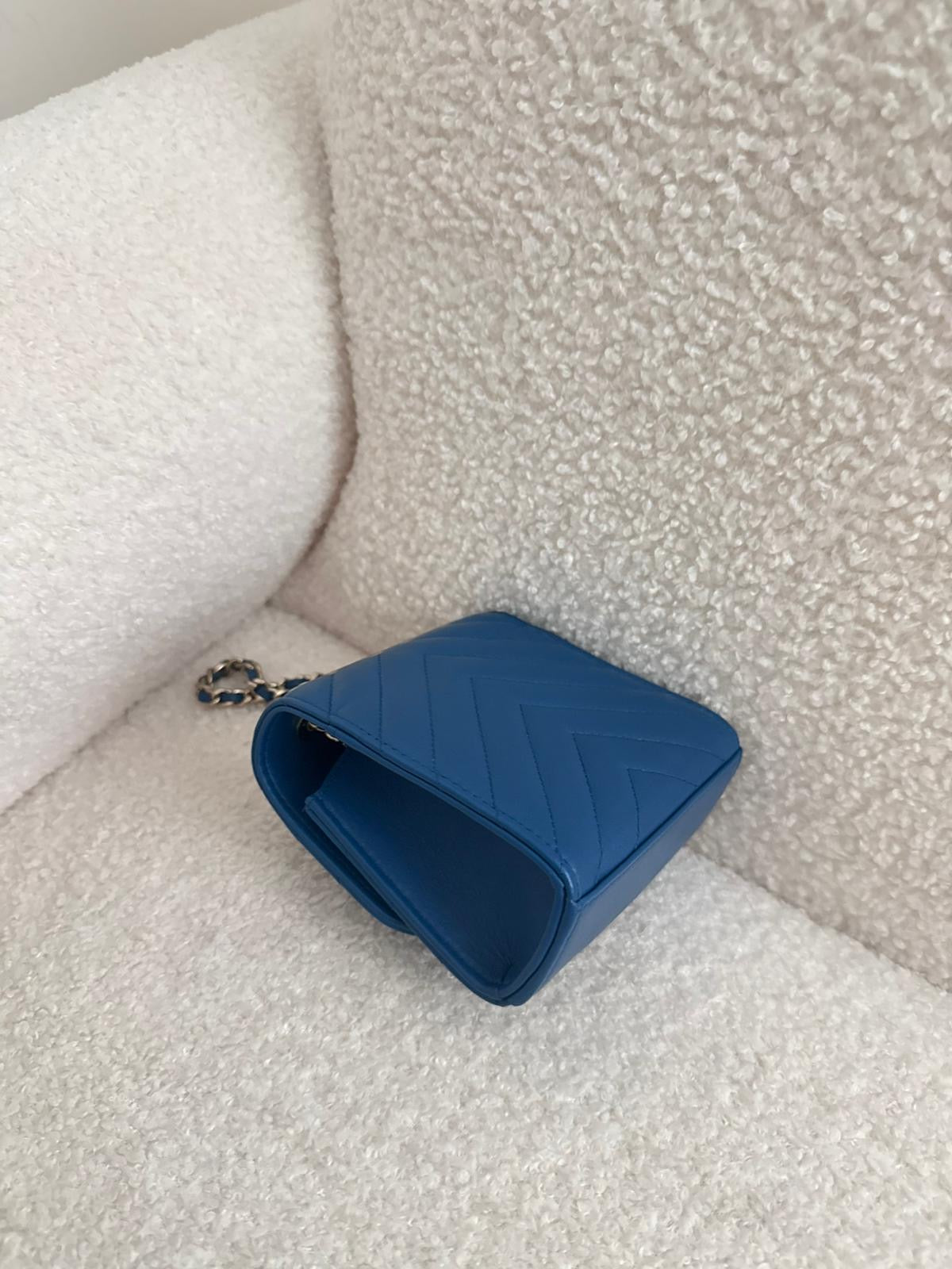 Chanel Mini Trendy Clutch On Chain