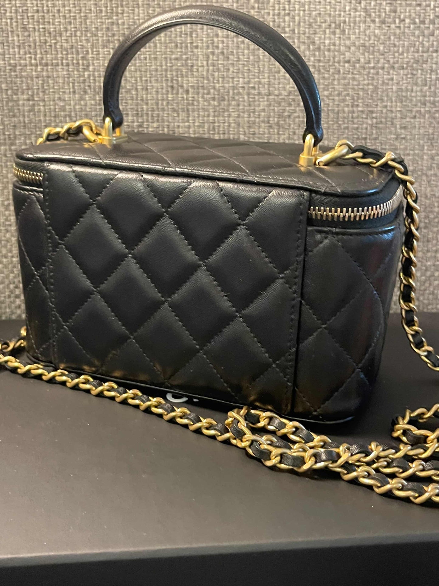 Chanel Top Handle Vanity