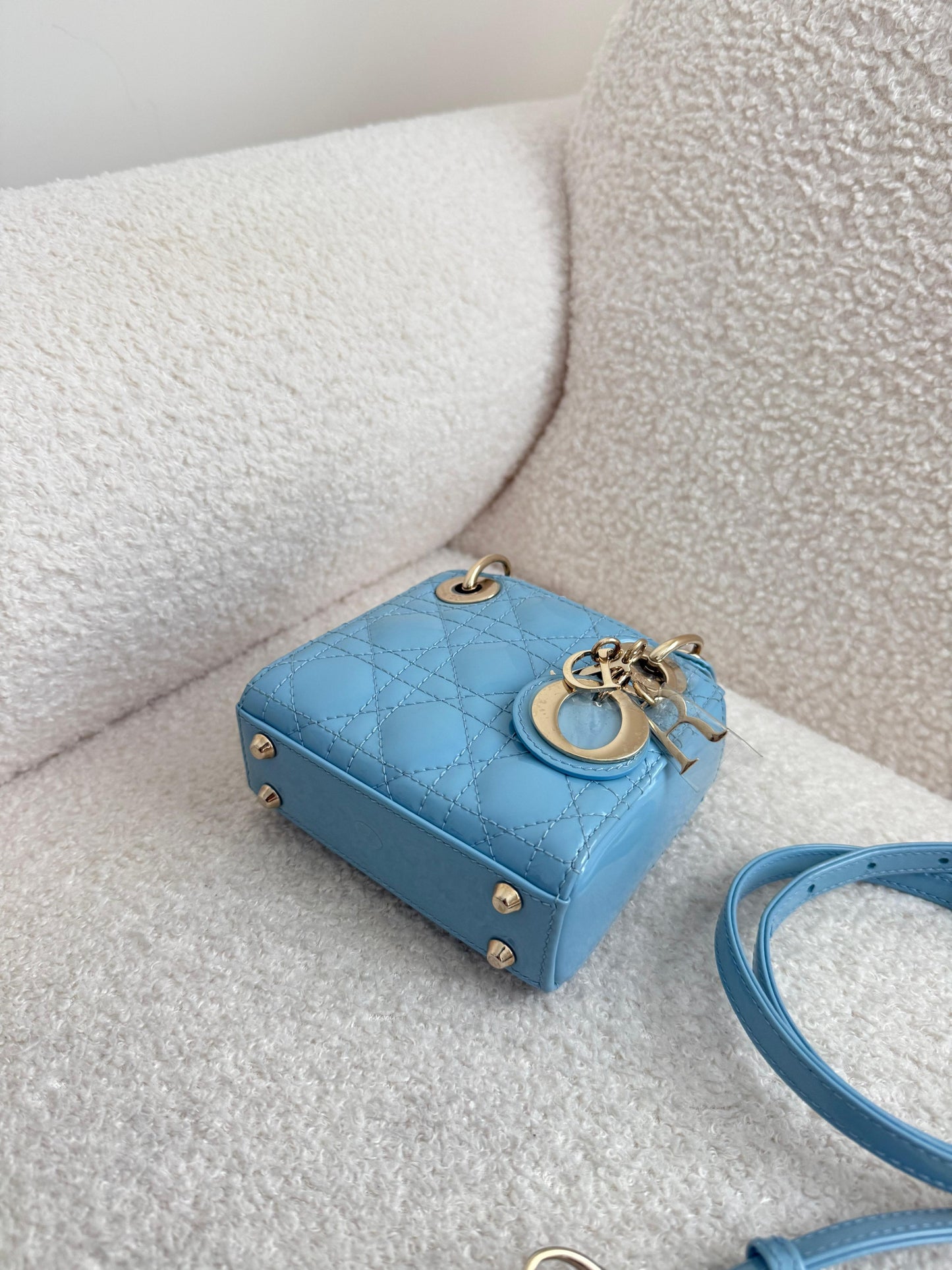 Christian Dior Micro Lady Dior Bag