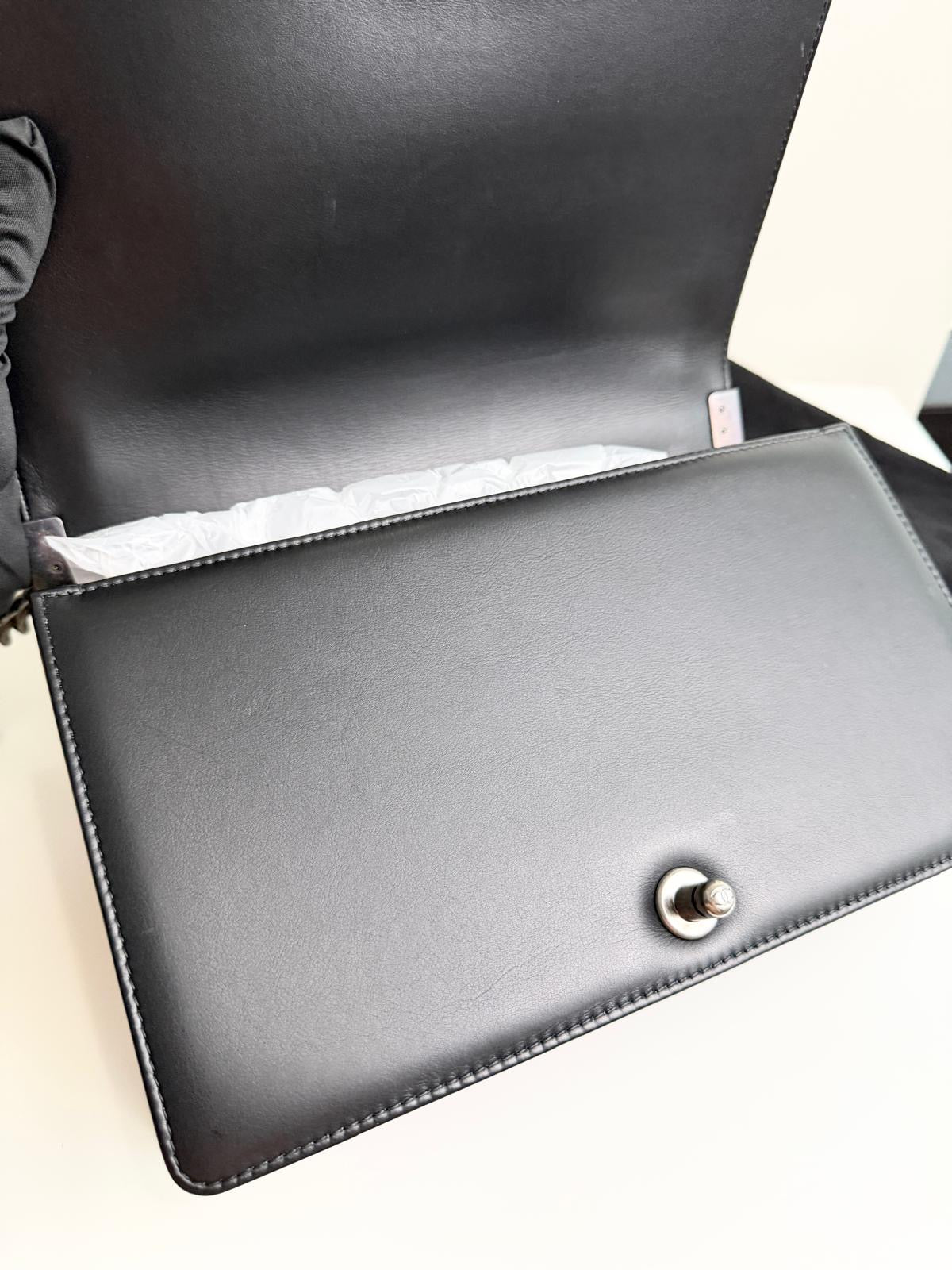 Chanel Medium Chevron New Boy Bag