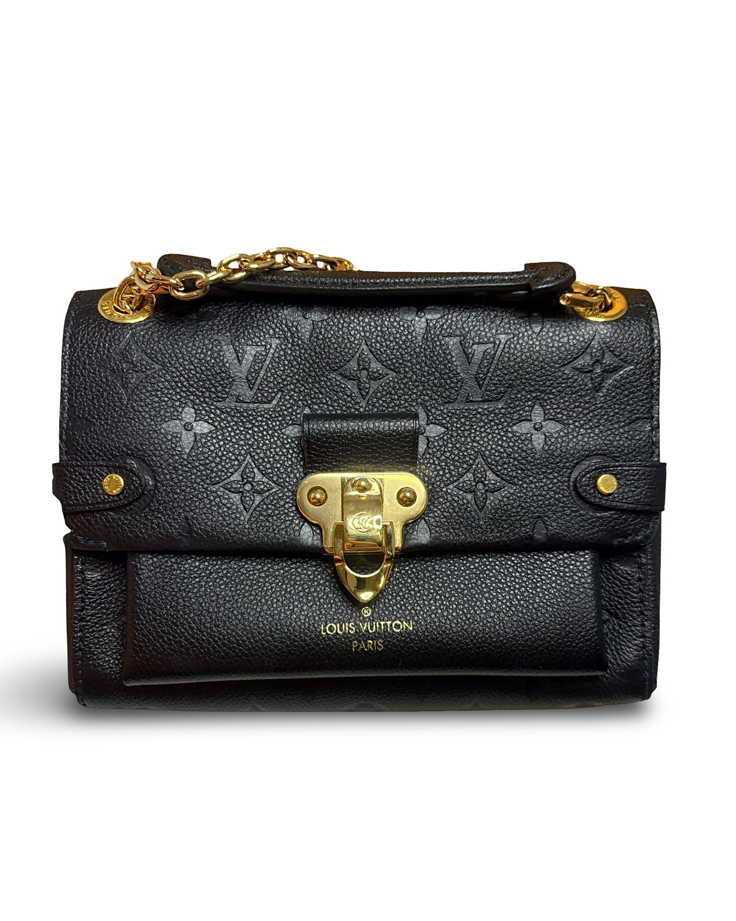 Louis Vuitton Vavin BB shoulder bag in black Monogram Empreinte
