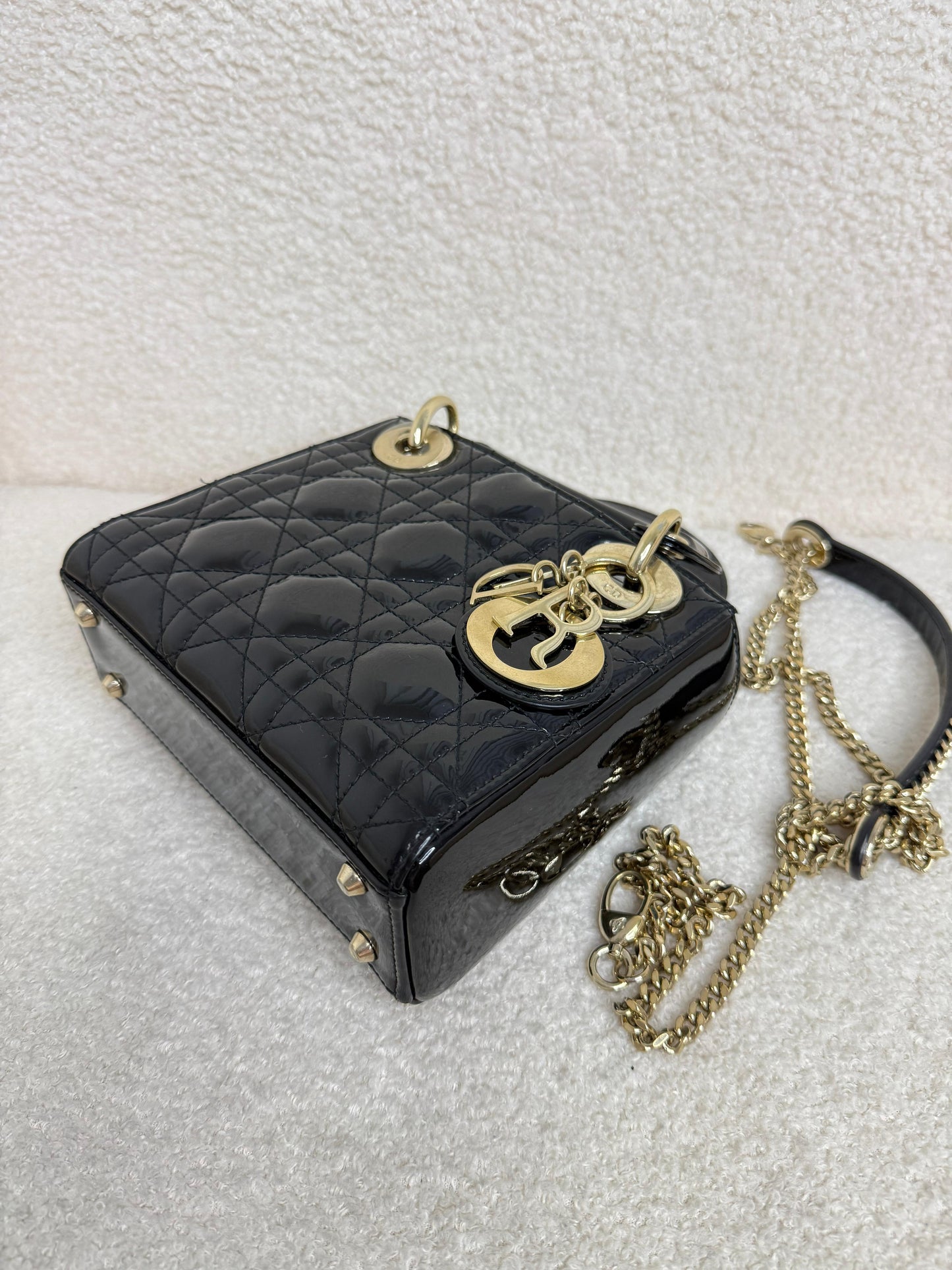 Christian Dior Mini Lady Bag