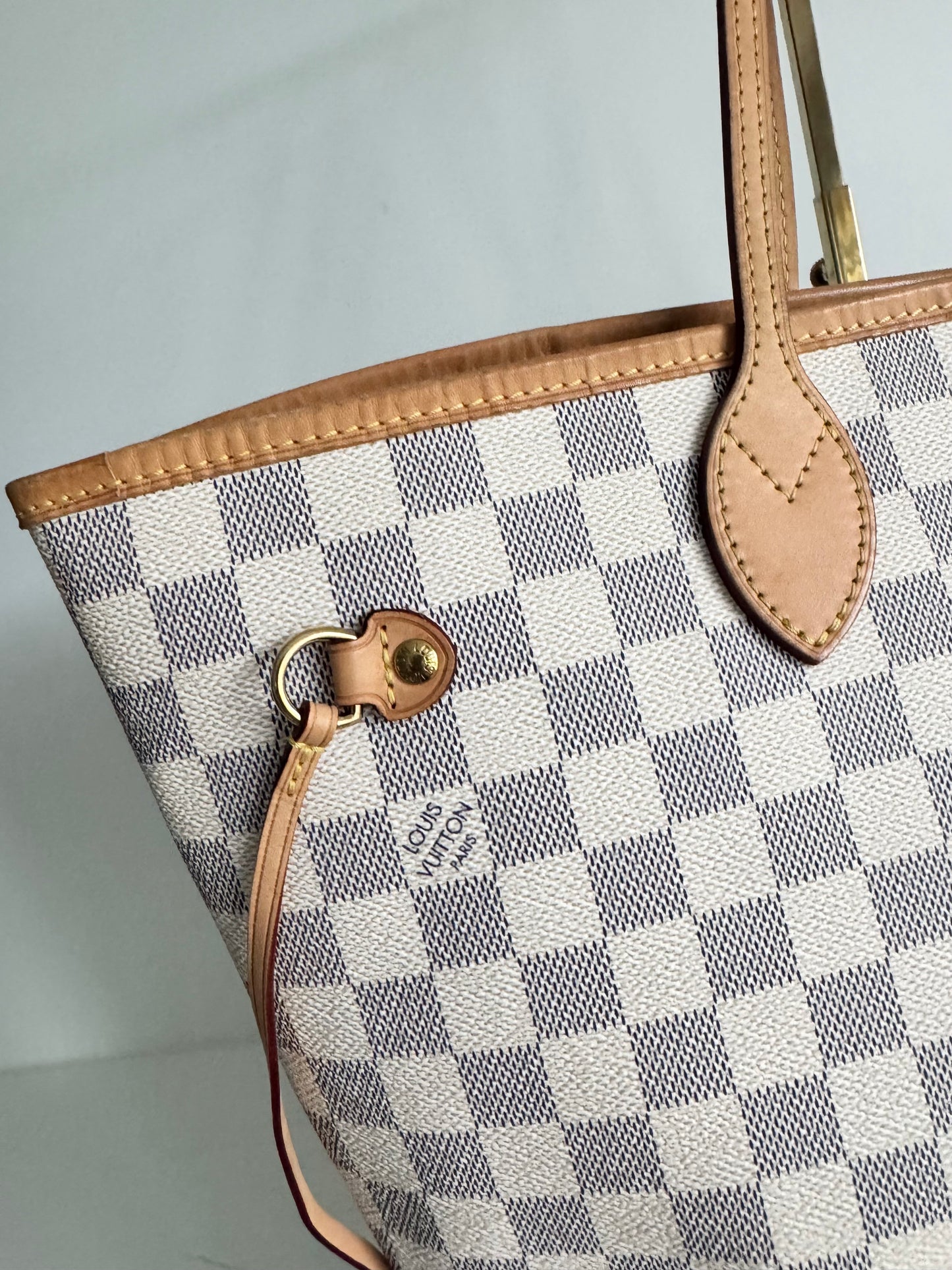 Louis Vuitton Neverfull MM Azur