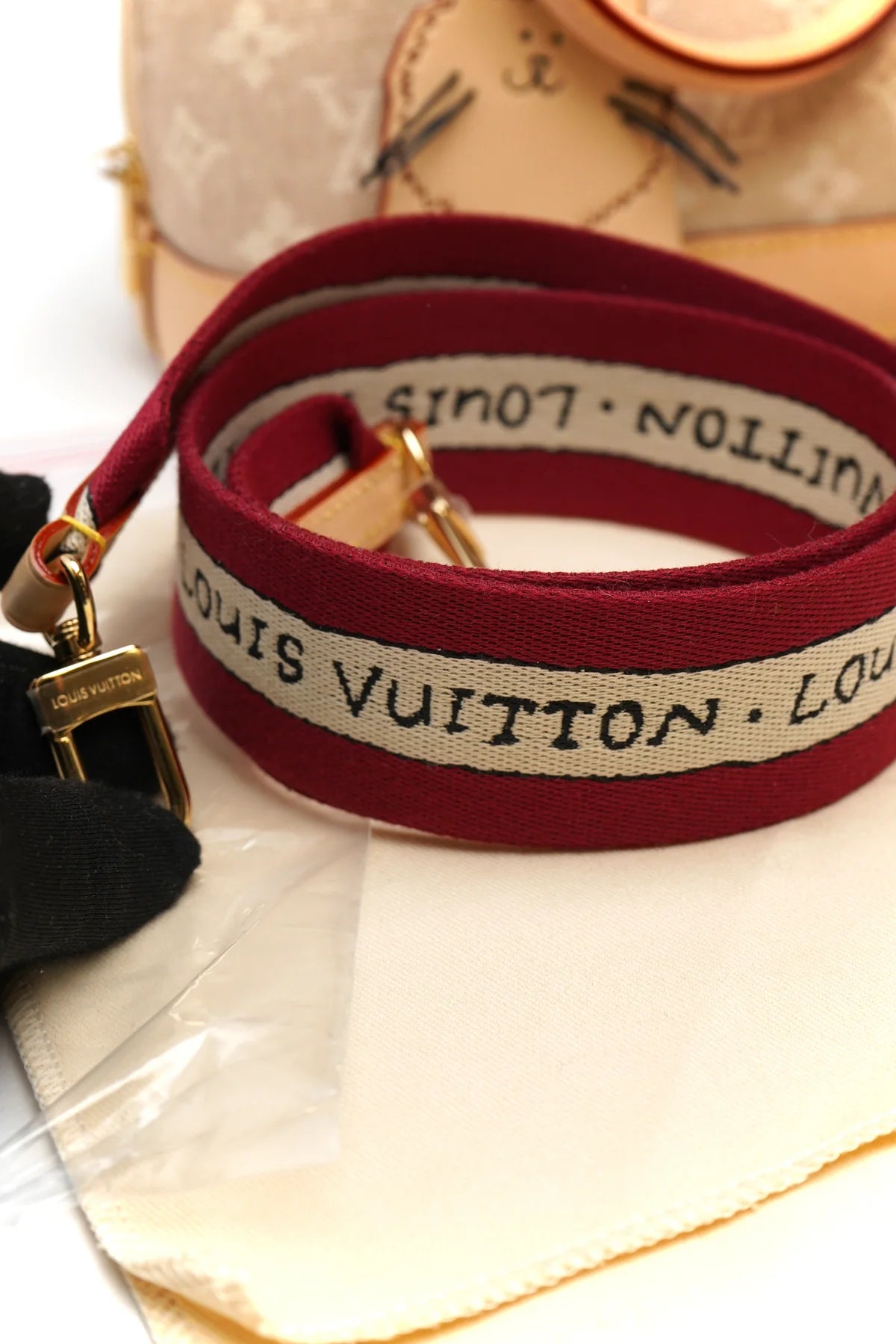 Louis Vuitton Alma BB Other Monogram Canvas