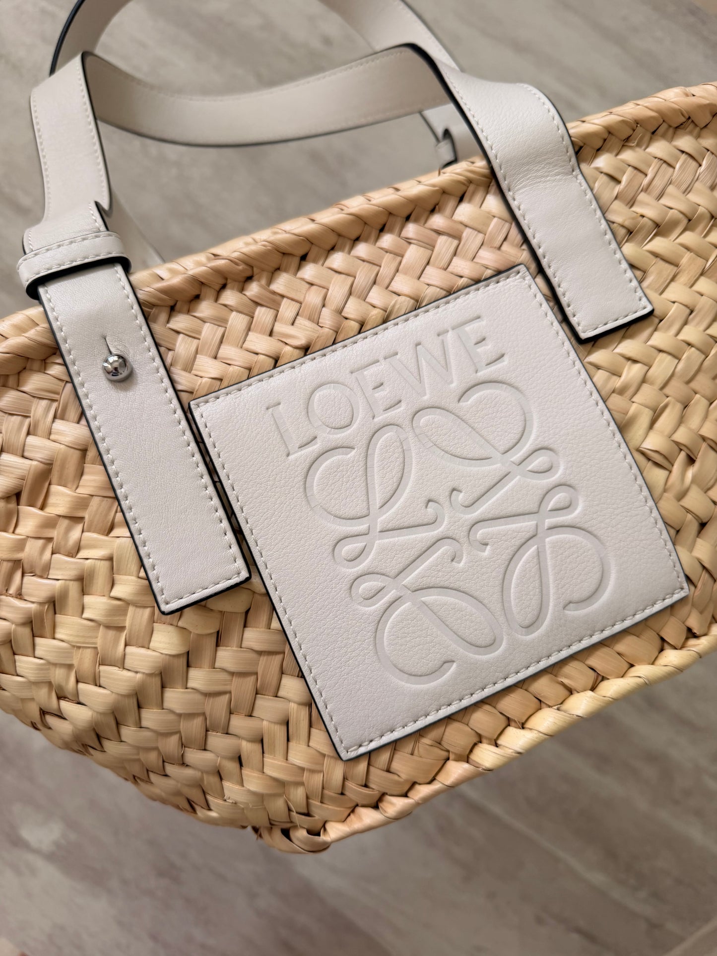 Loewe Small Basket Bag