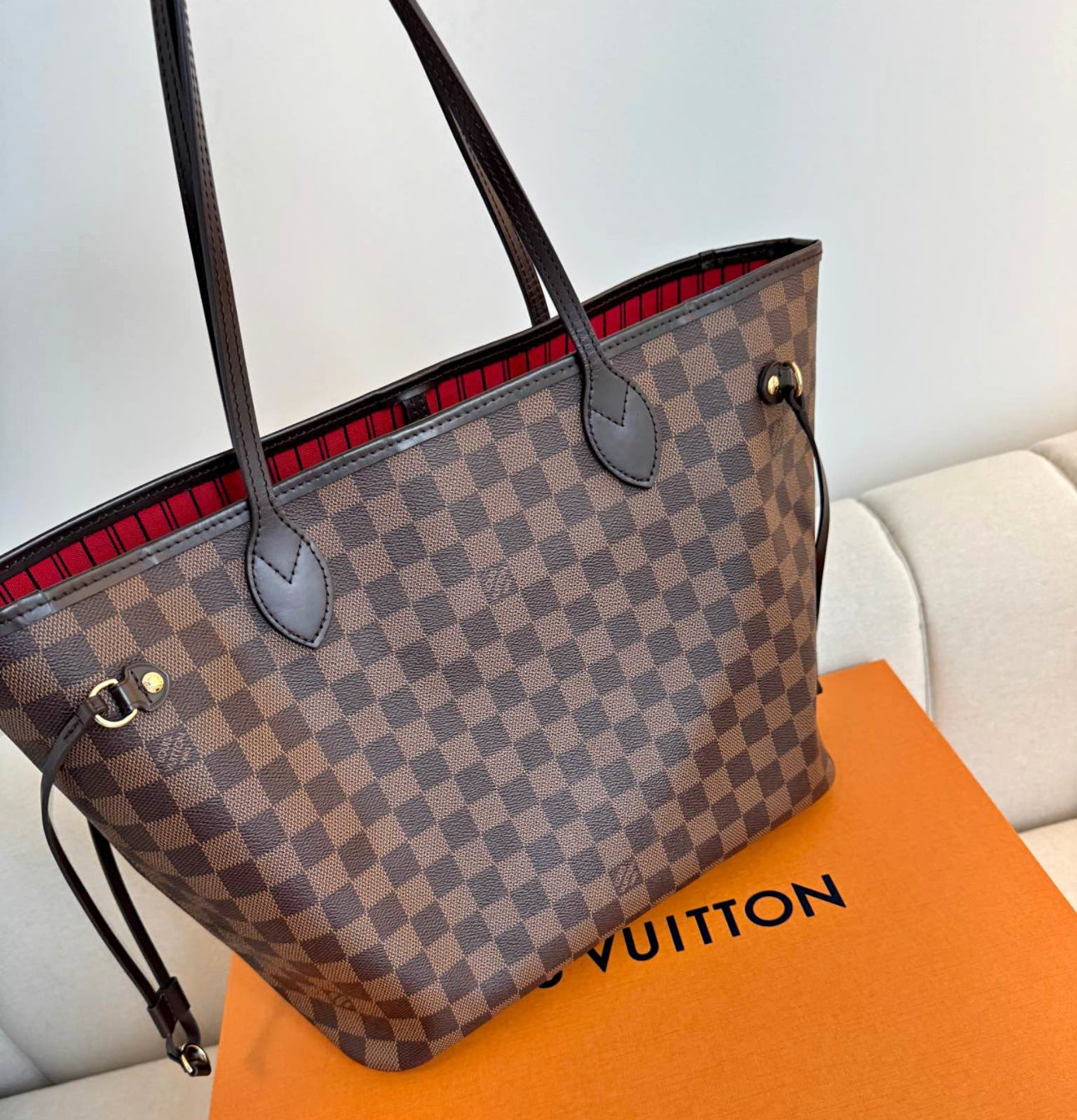Louis Vuitton Neverfull MM Ebene