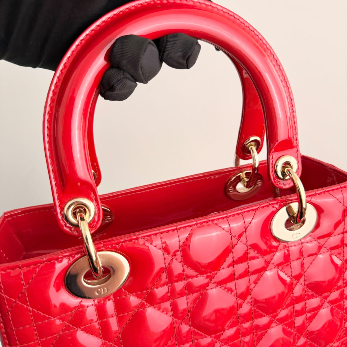 Christian Dior Medium Lady Dior Bag
