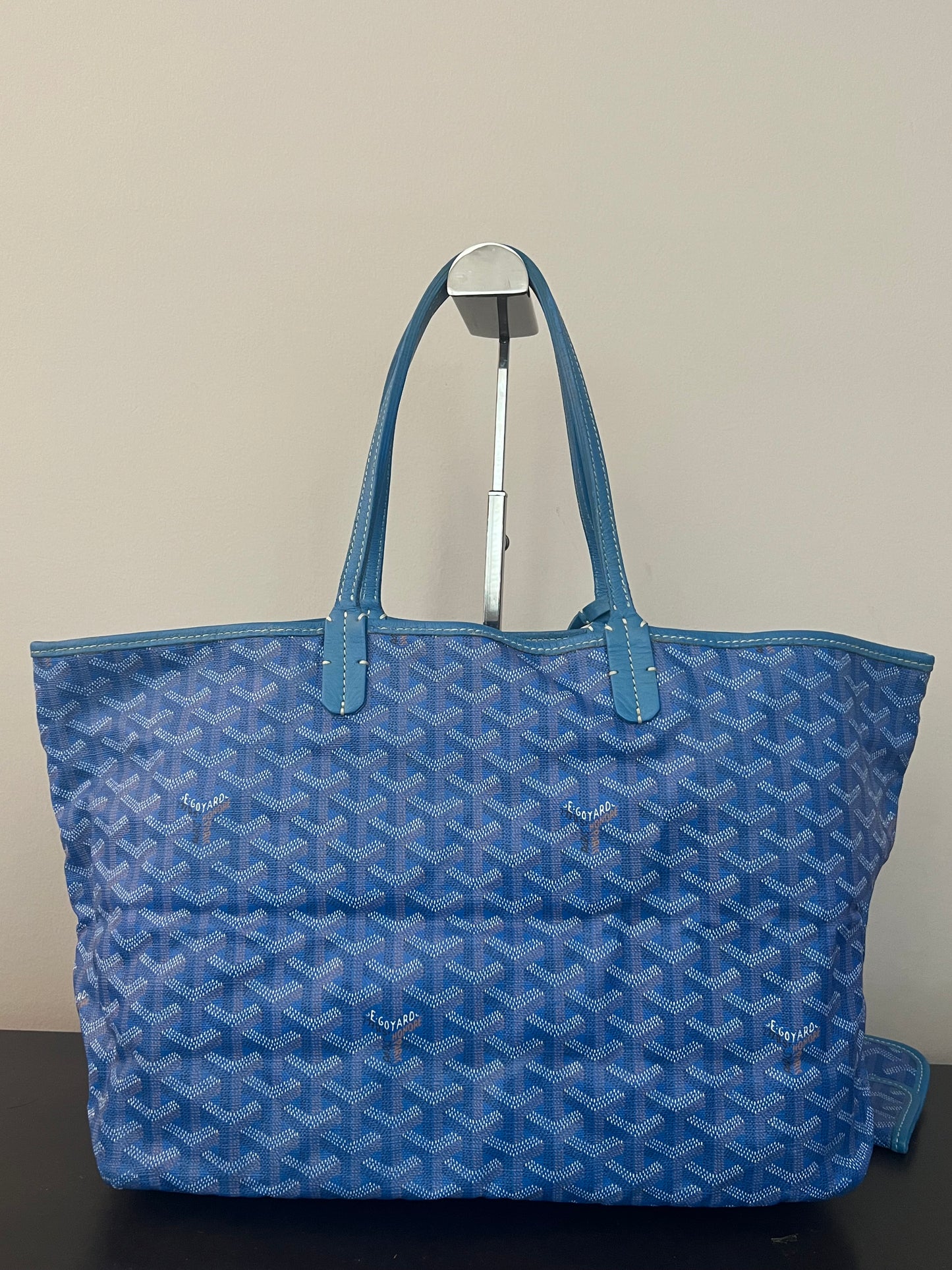 Goyard St. Louis PM bag, blue