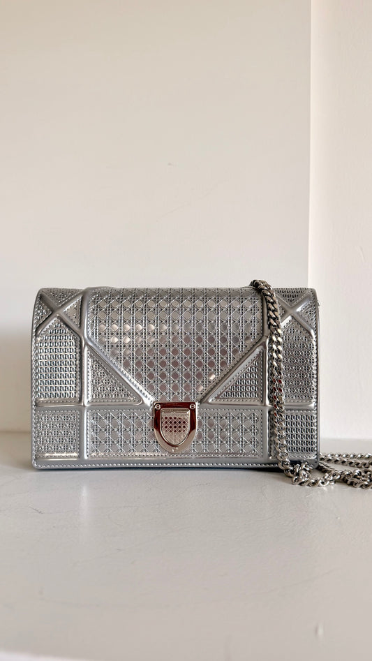 Christian Dior Diorama Wallet On Chain