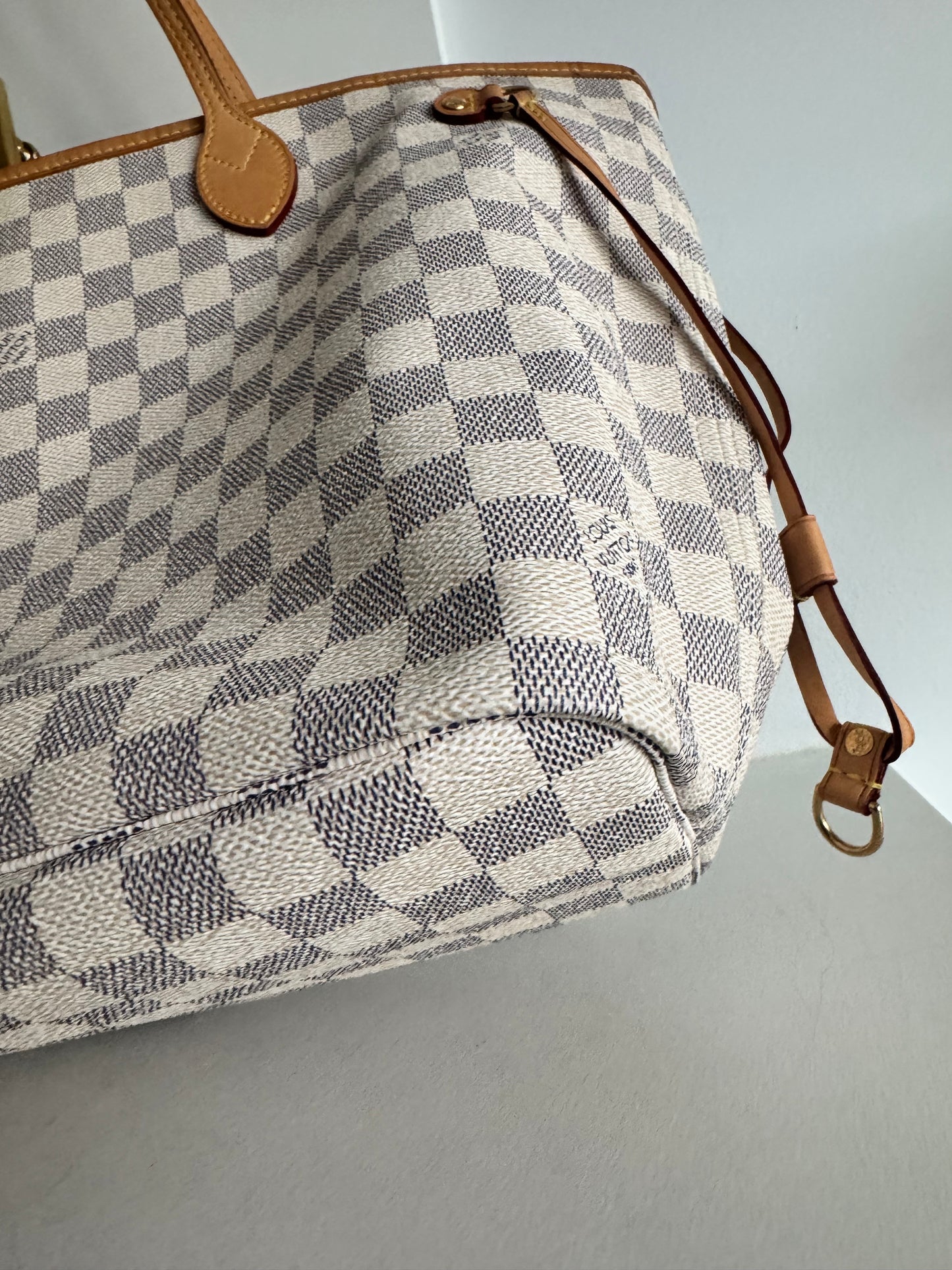 Louis Vuitton Neverfull MM Azur