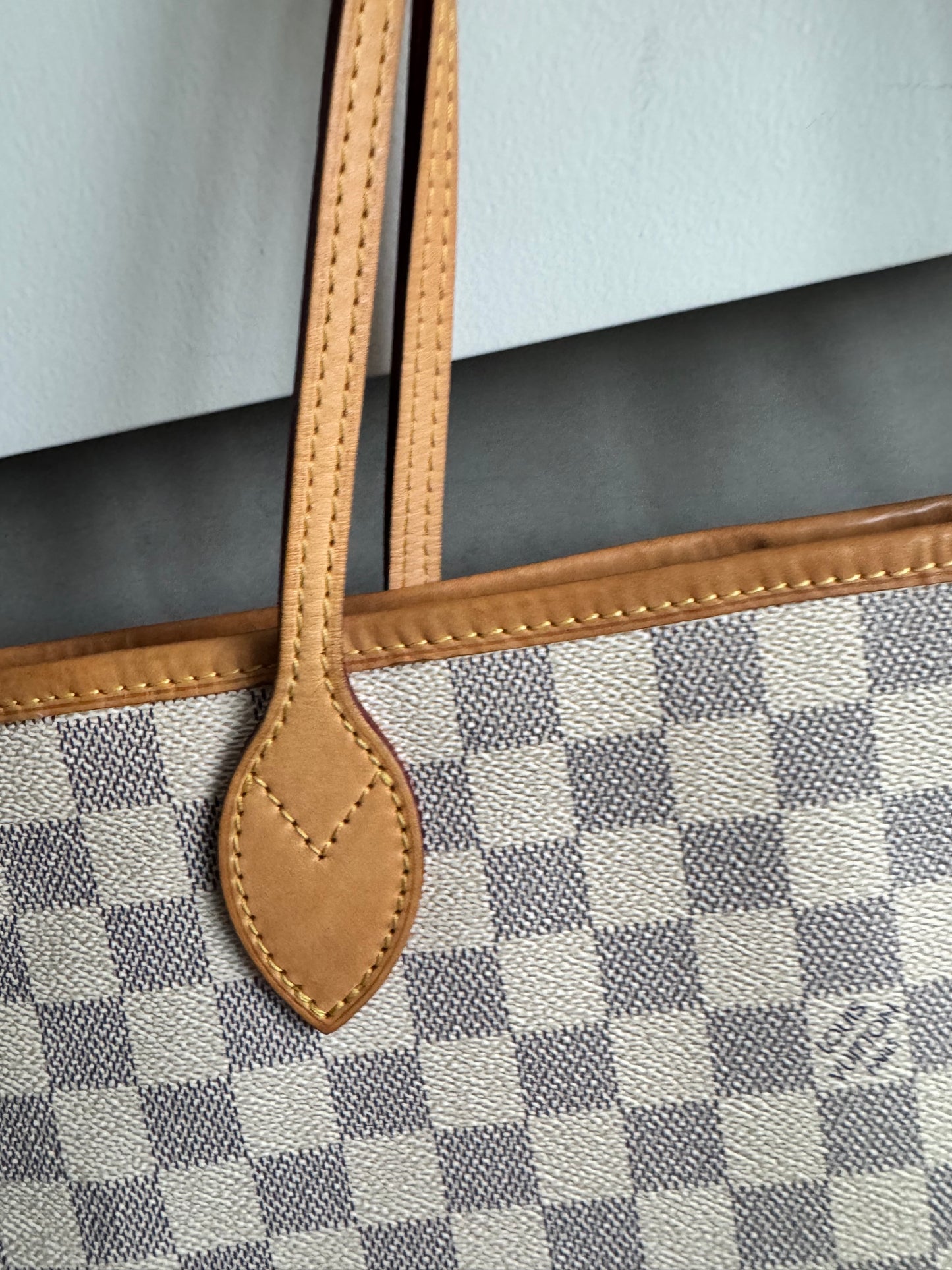 Louis Vuitton Neverfull MM Azur