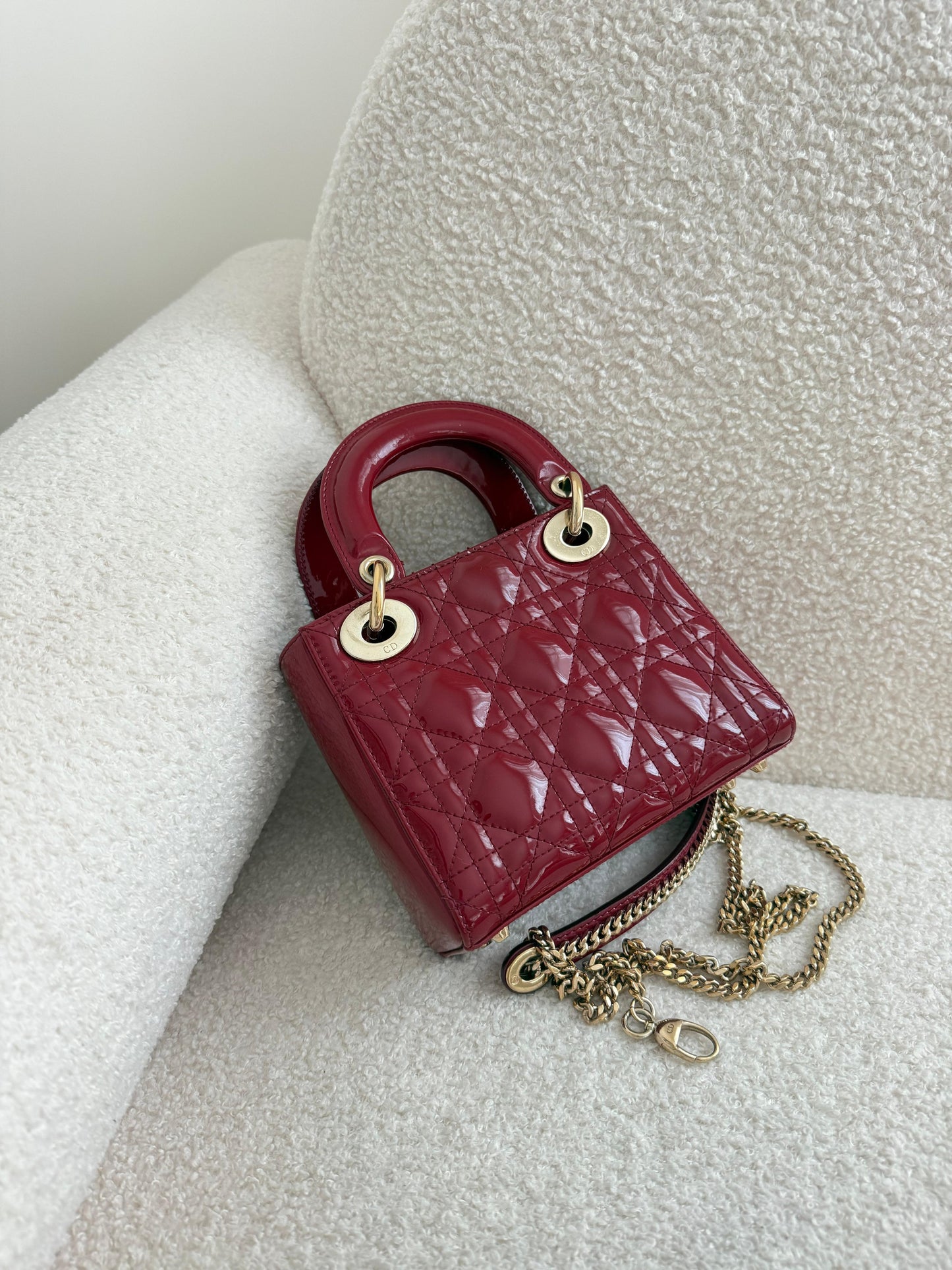 Christian Dior Lady Mini Bag
