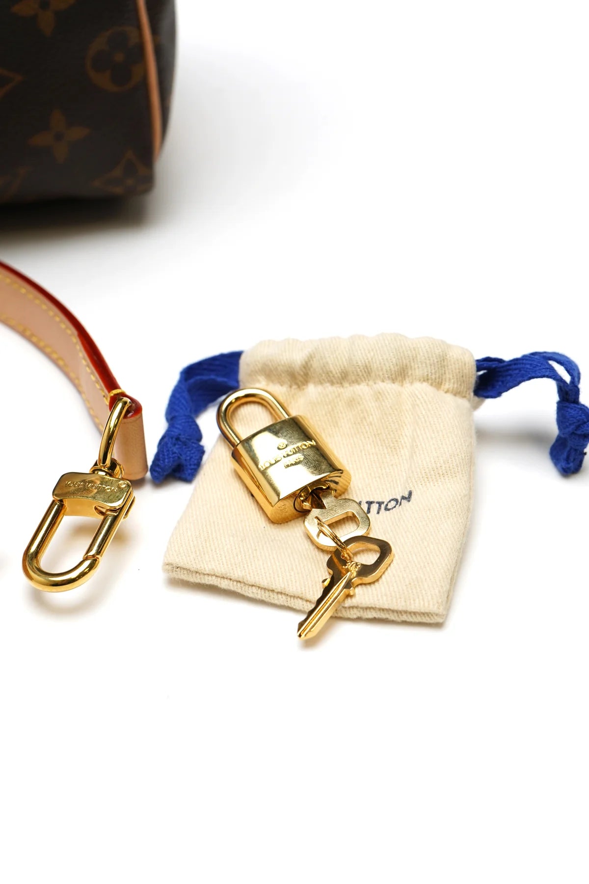 Louis Vuitton Monogram Speedy Bandouliere 25