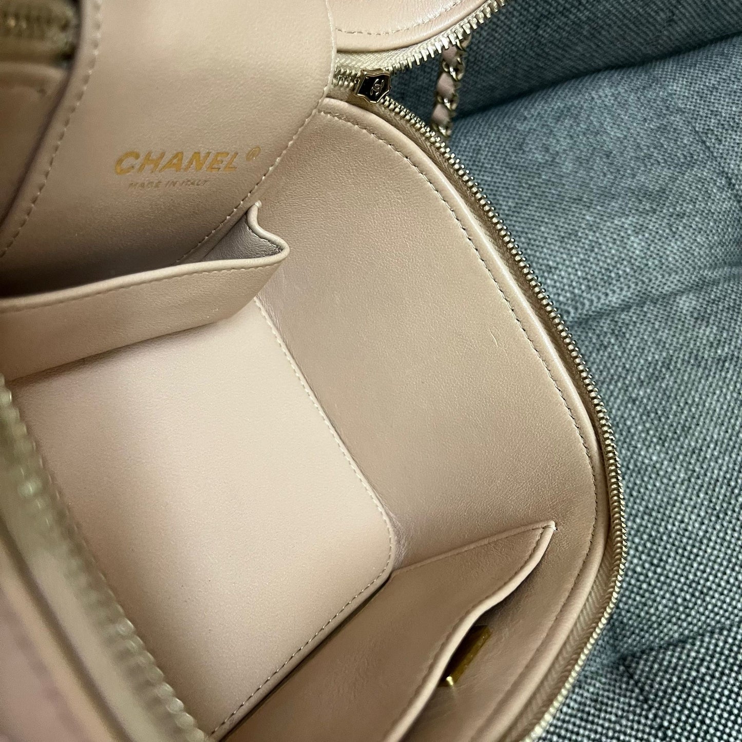 Chanel Top Handle Vanity Case